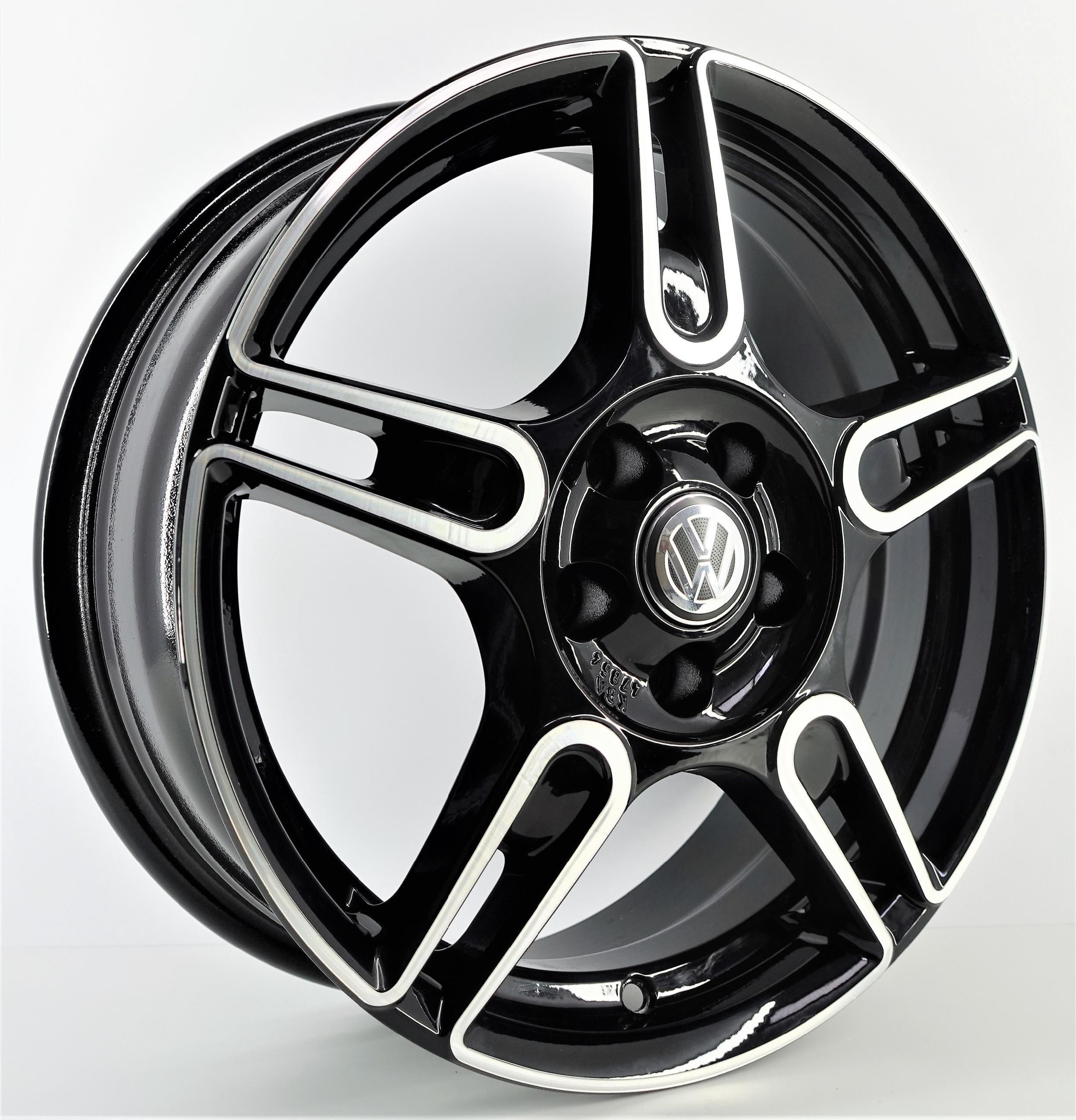16" 5x100 VOLKSWAGEN POLO Felgi aluminiowe