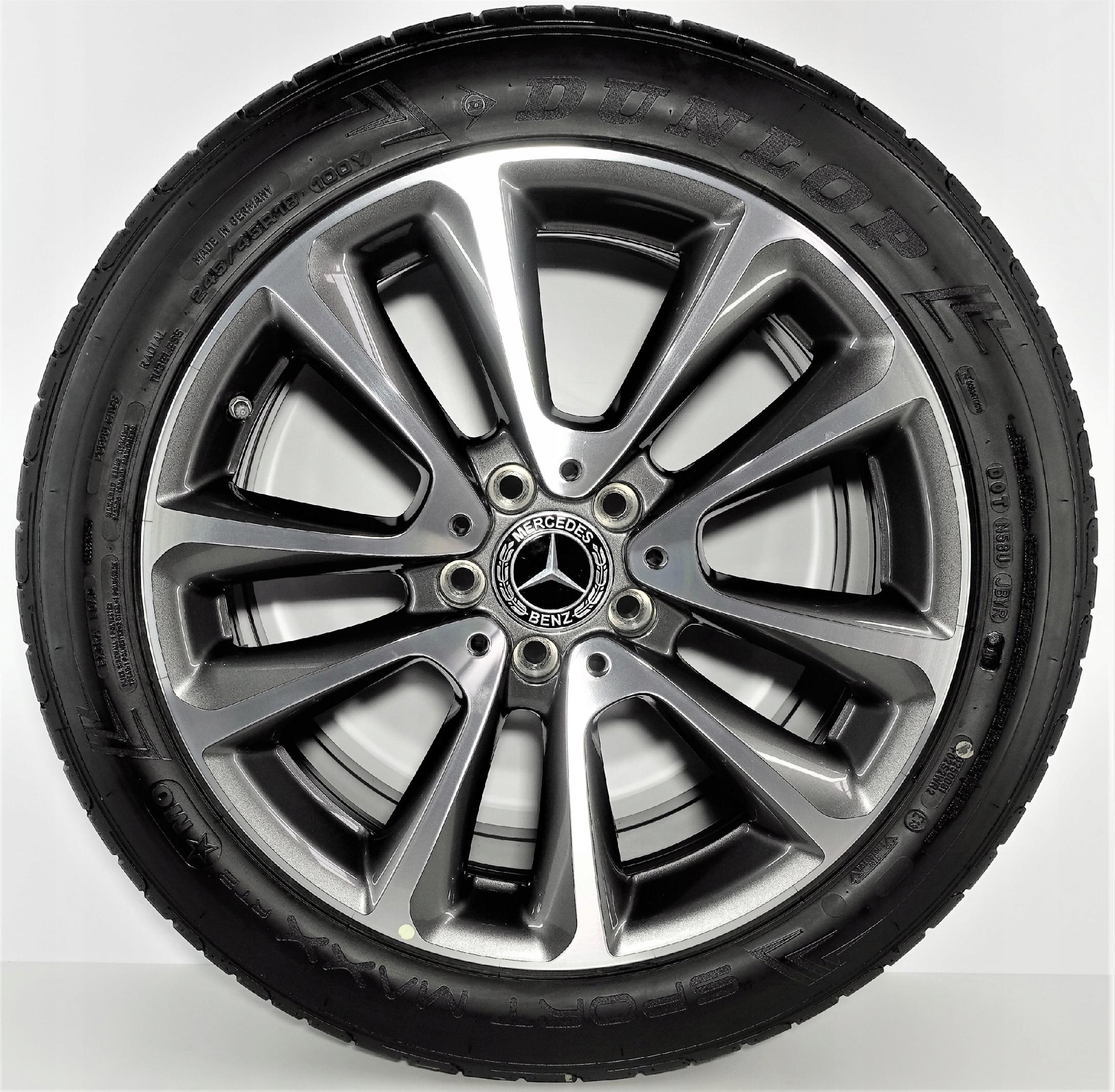 KOŁA LETNIE 18'' 5x112 MERCEDES E-KLASA W213