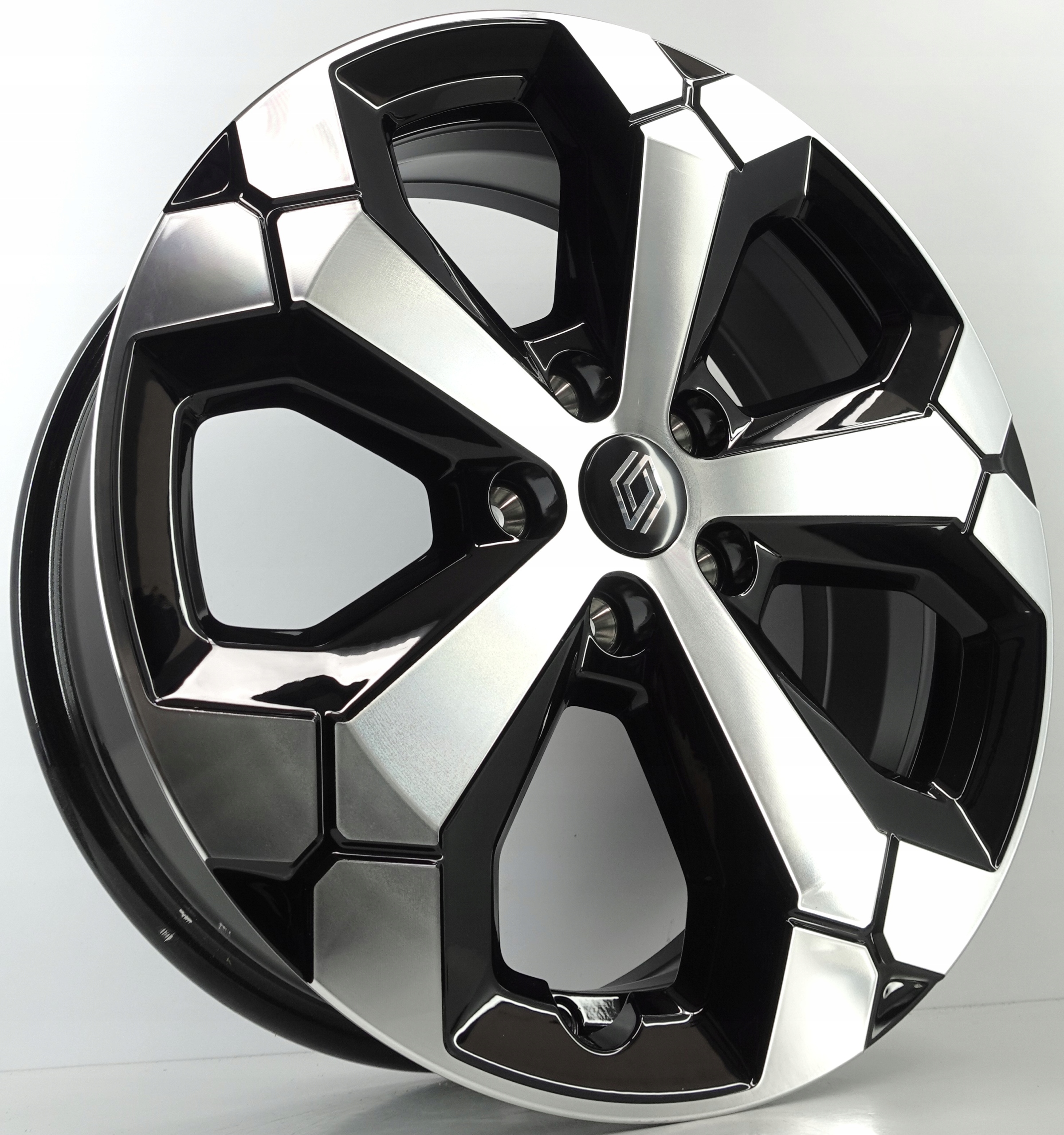 NOWE ALUFELGI RENAULT CAPTUR 18" 5X114,3 DJF od 2024 4030000722R