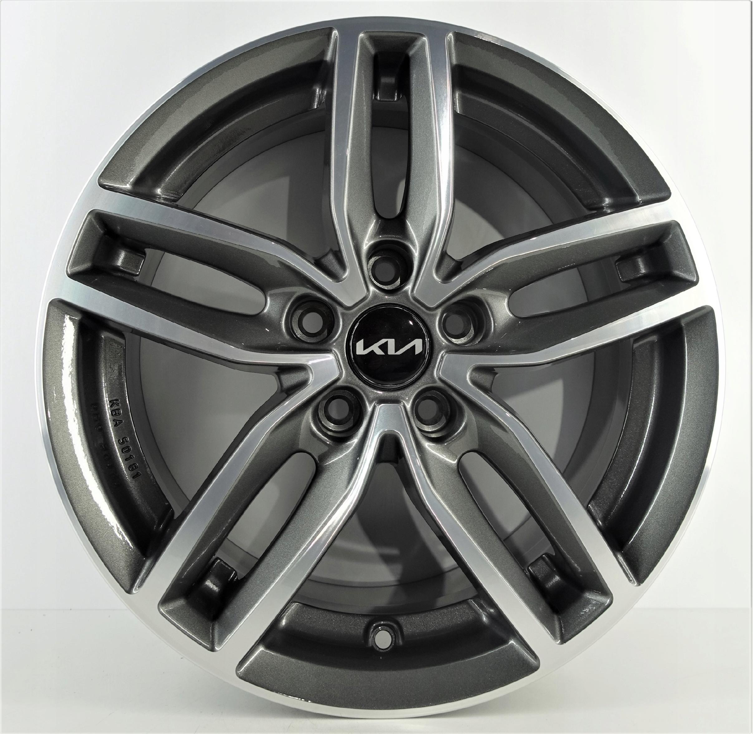 17" 5x114,3 ALU FELGI KIA 7,5 J ET 38
