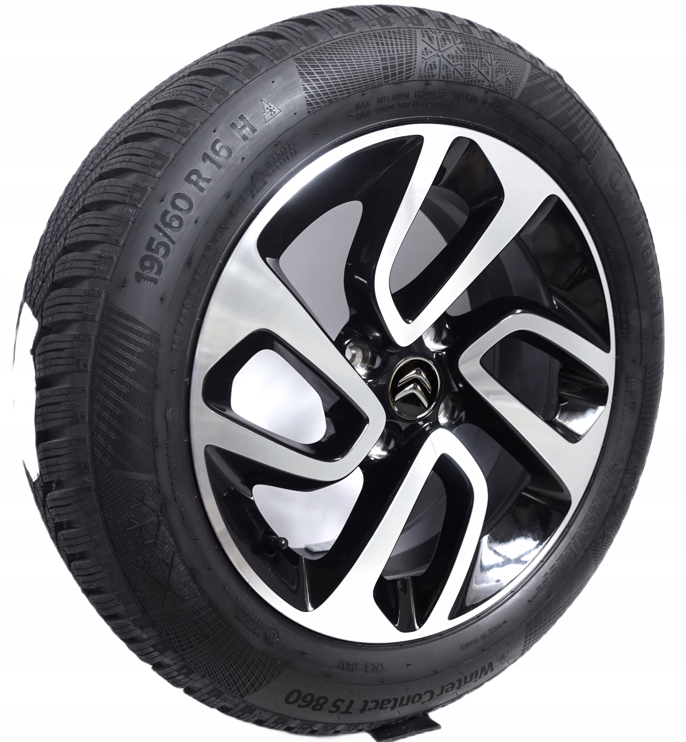 CITROEN PEUGEOT KOŁA 16" 4x108 ET 20 195/60R16