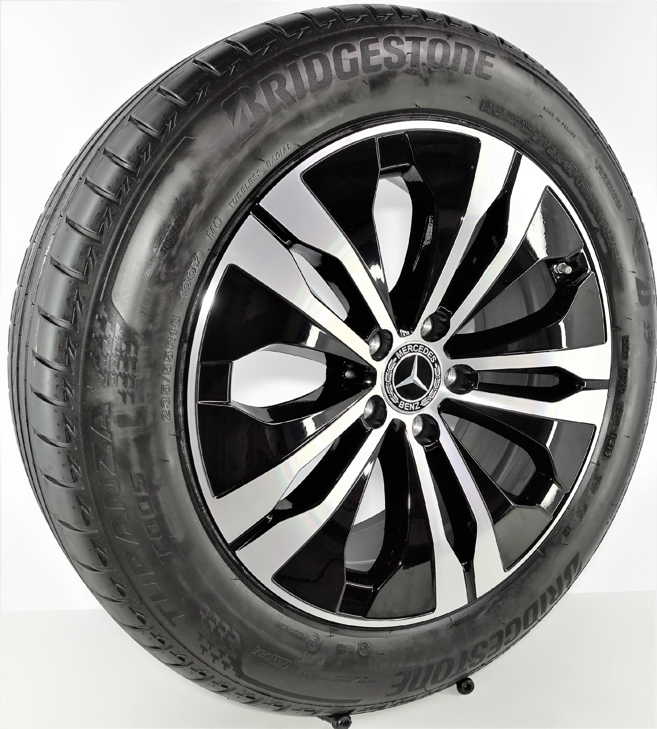 MERCEDES S KLASA 18'' KOŁA 235/55 BRIDGESTONE