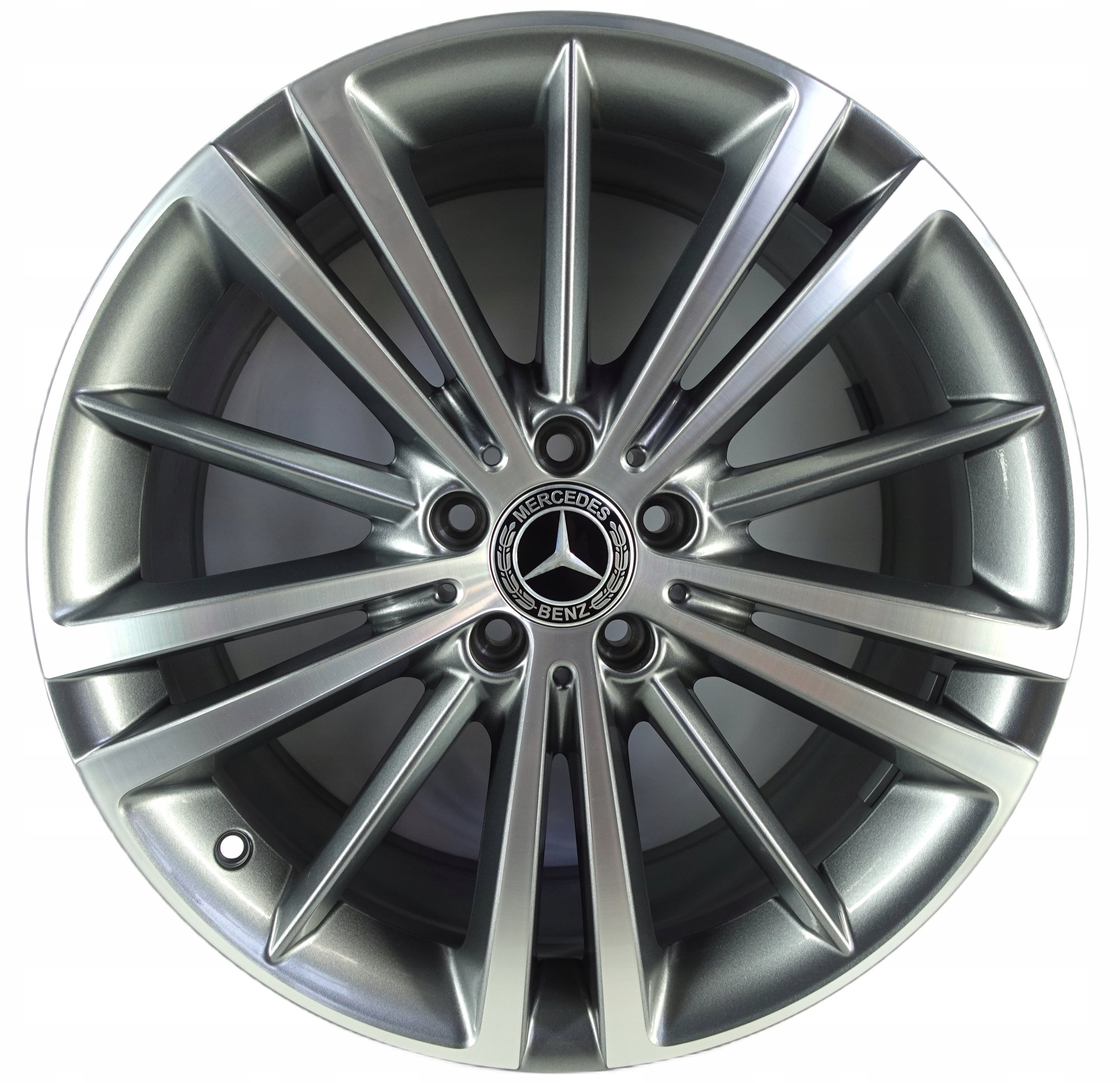 19" 5x112 ET 33 MERCEDES FELGI ORYGINALNE A2574010300