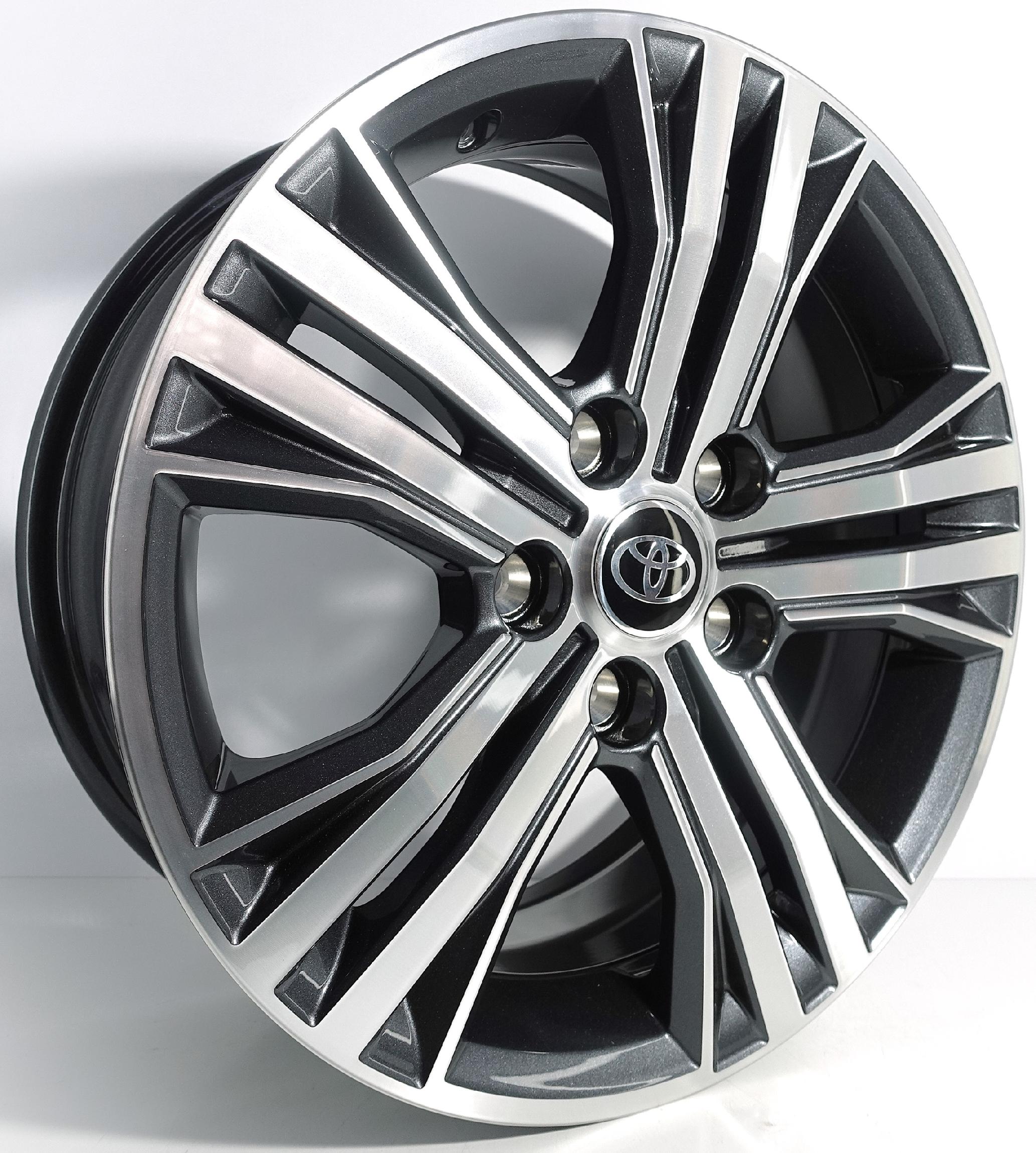 TOYOTA Felgi aluminiowe Renault 6.5J 16" 5x114,3 ET 41 403007871R NOWE