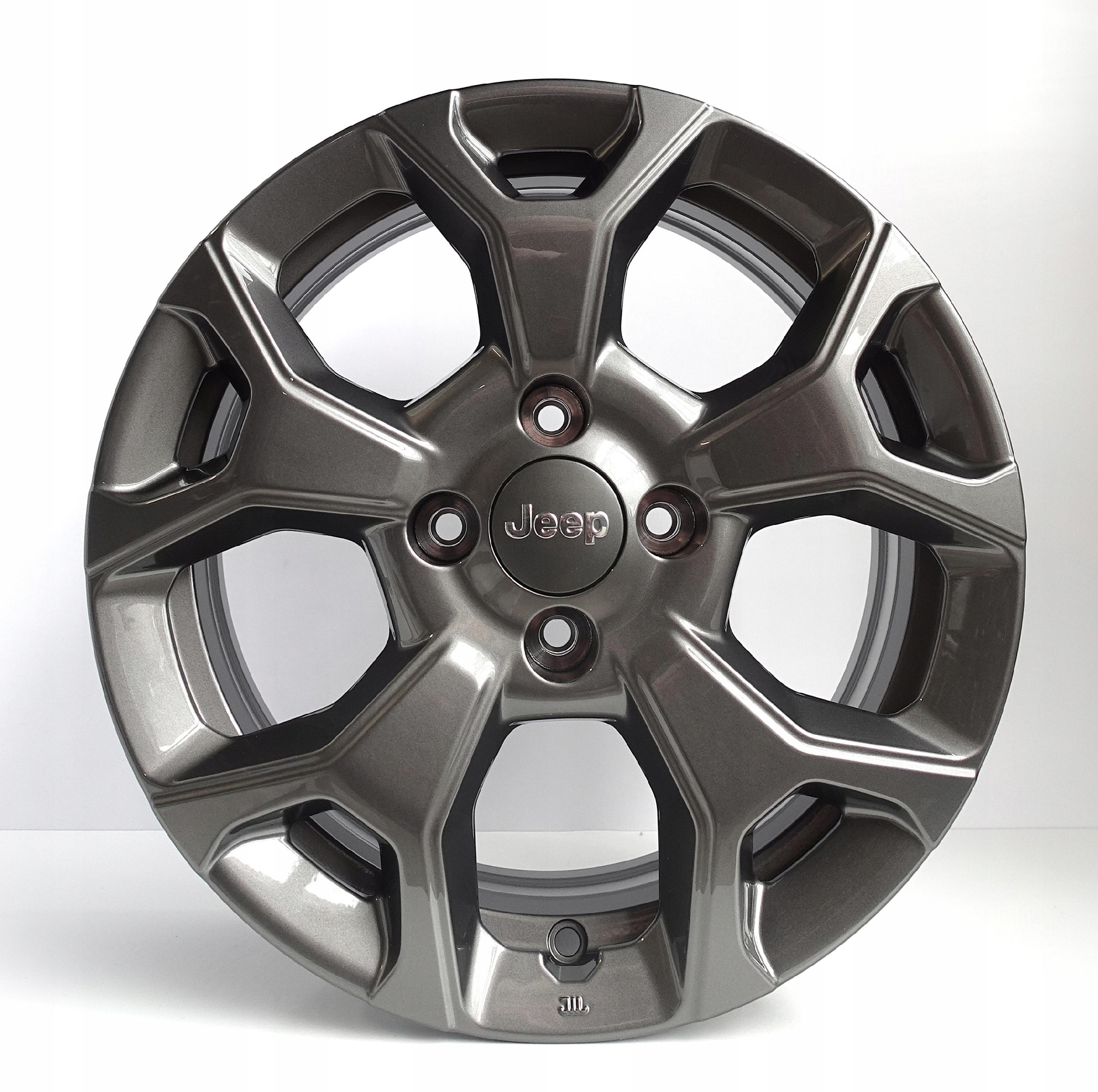 FELGI ALUMINIOWE JEEP AVENGER OE 6.5" x 16" 4x108 ET 32 52197380 ORYGINALNE