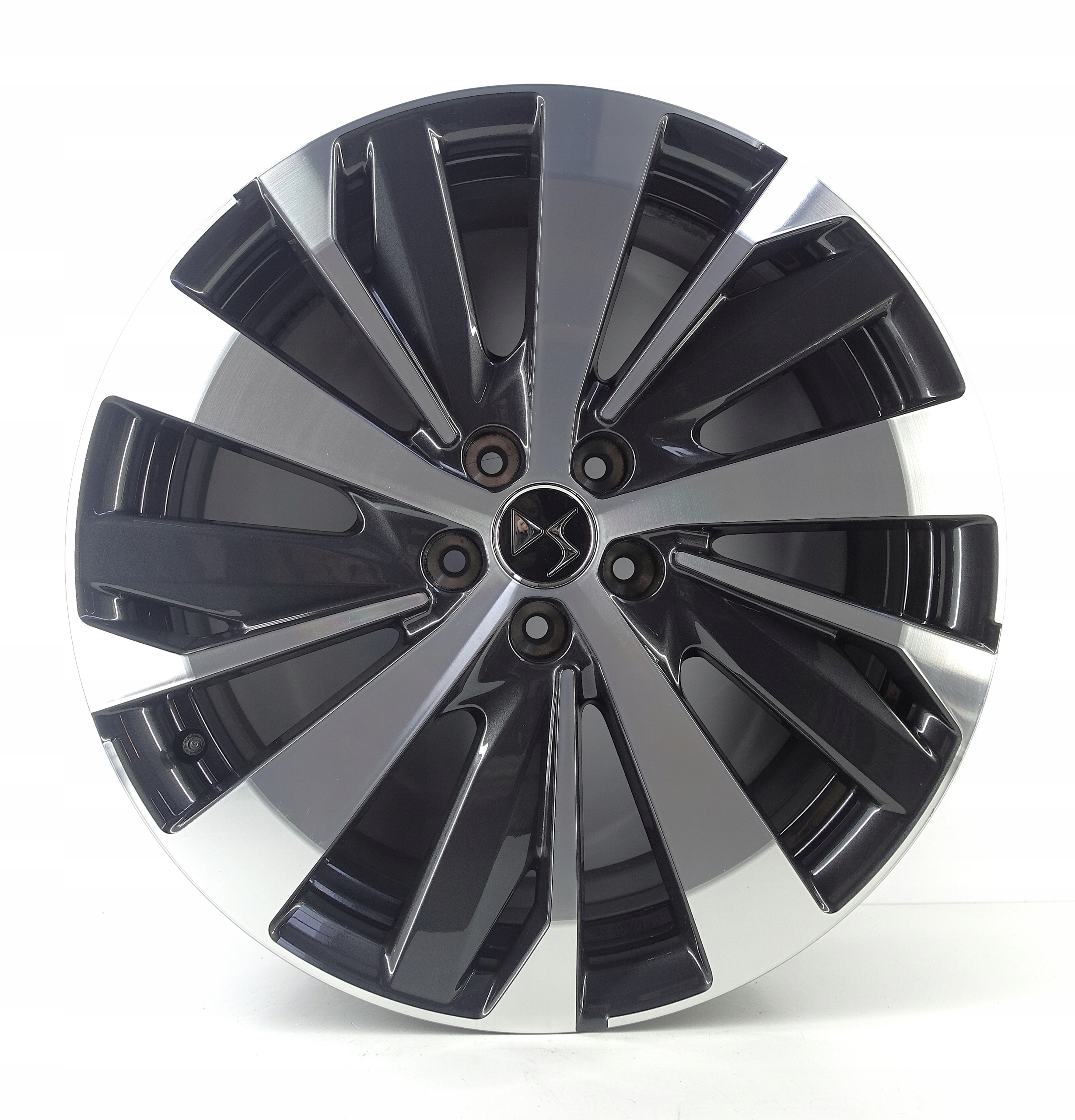 ALUFELGI DS 19" 5x108 ORYGINALNE 9809685977 grafit połysk