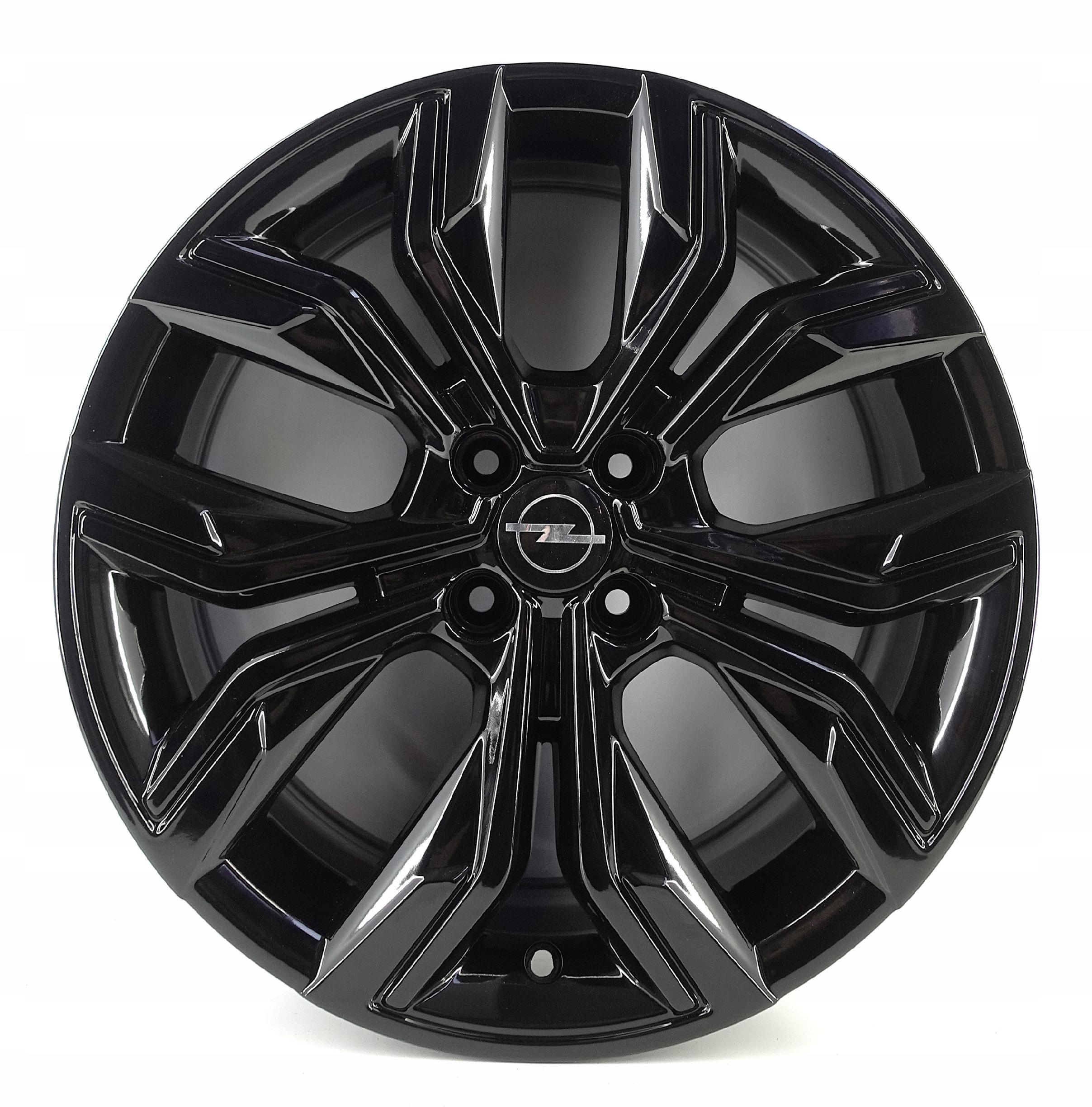 ALUFELGI OPEL CORSA 17cali 4x100 7J ET37 ORYGINALNE 403003526R