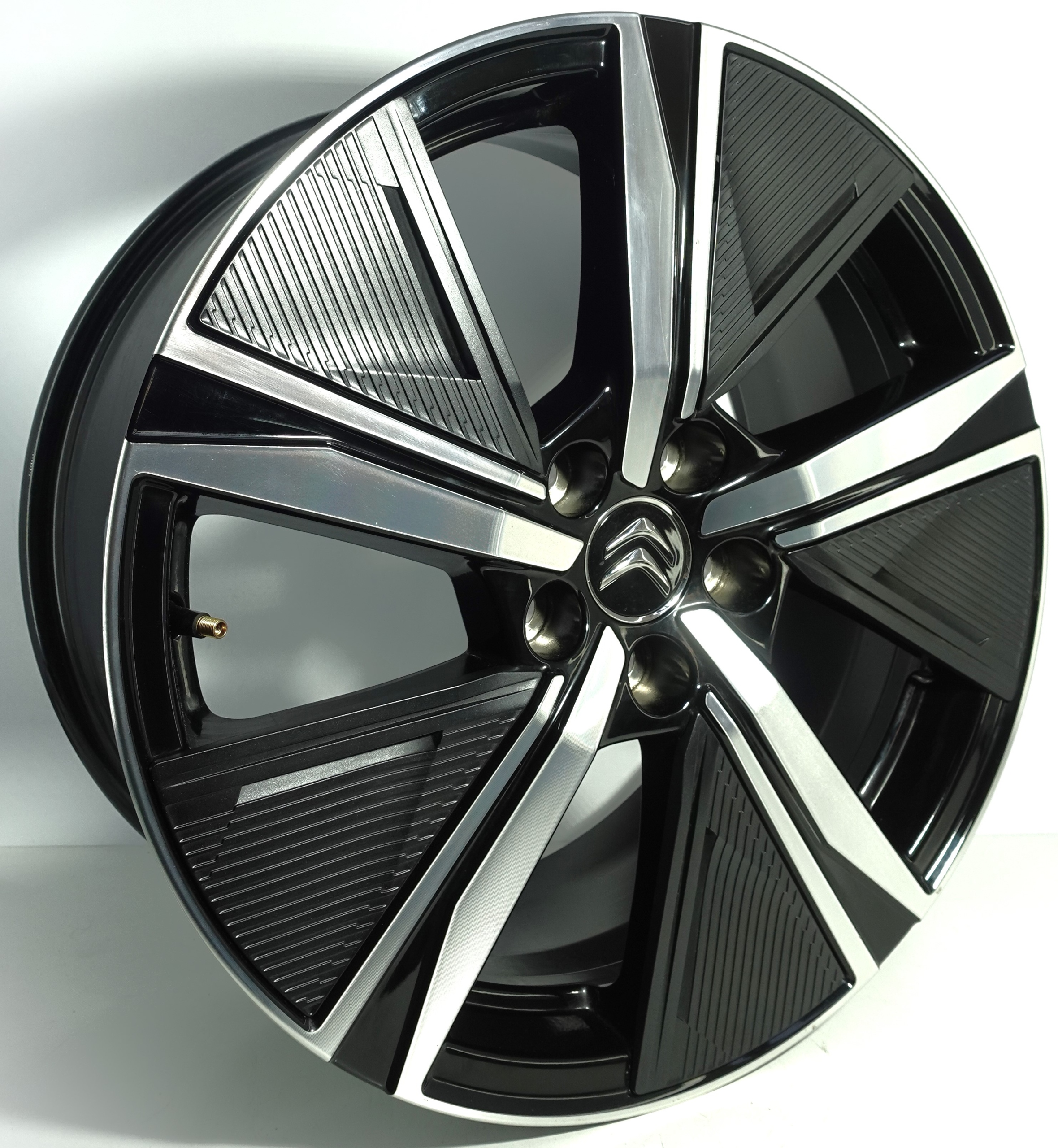 CITROEN Felgi aluminiowe Peugeot OE morocco 8.0" 18" 5x108 ET 48 ORYGINALNE