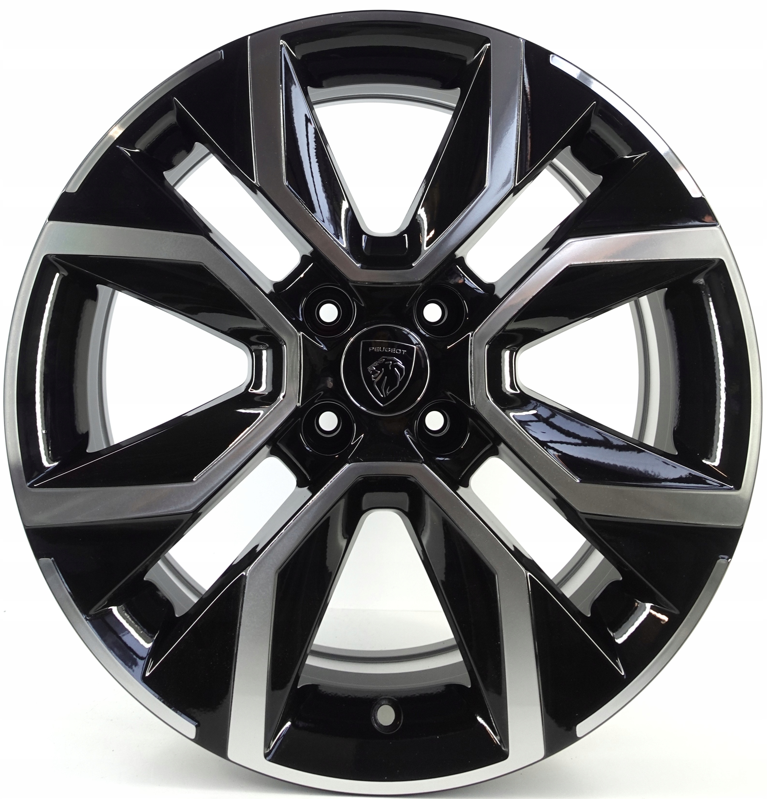 FELGI ALUMINIOWE PEUGEOT 9833485080 18" 4x108 ET 26 ORYGINALNE CITROEN