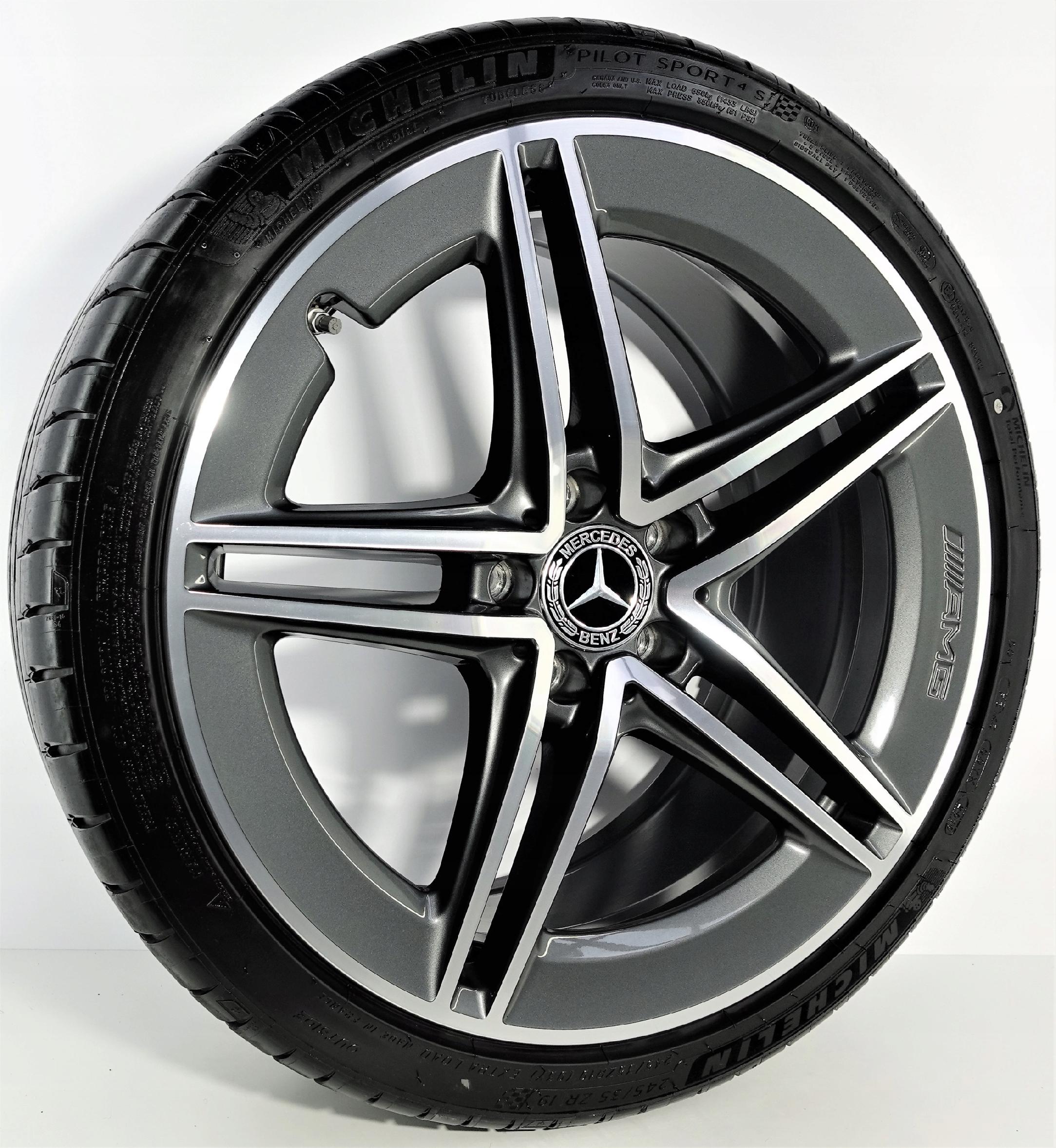 KOŁA 19'' Mercedes AMG A45 W177 CLA45 C118 X118