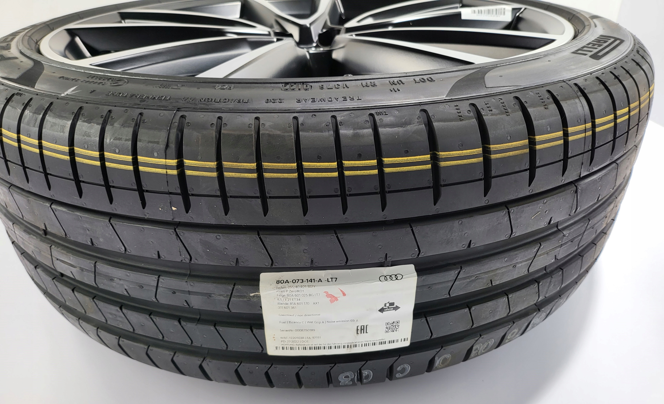 KOŁA LETNIE Audi OE AUDI Q5 SQ5 8.5" x 21" 5x112