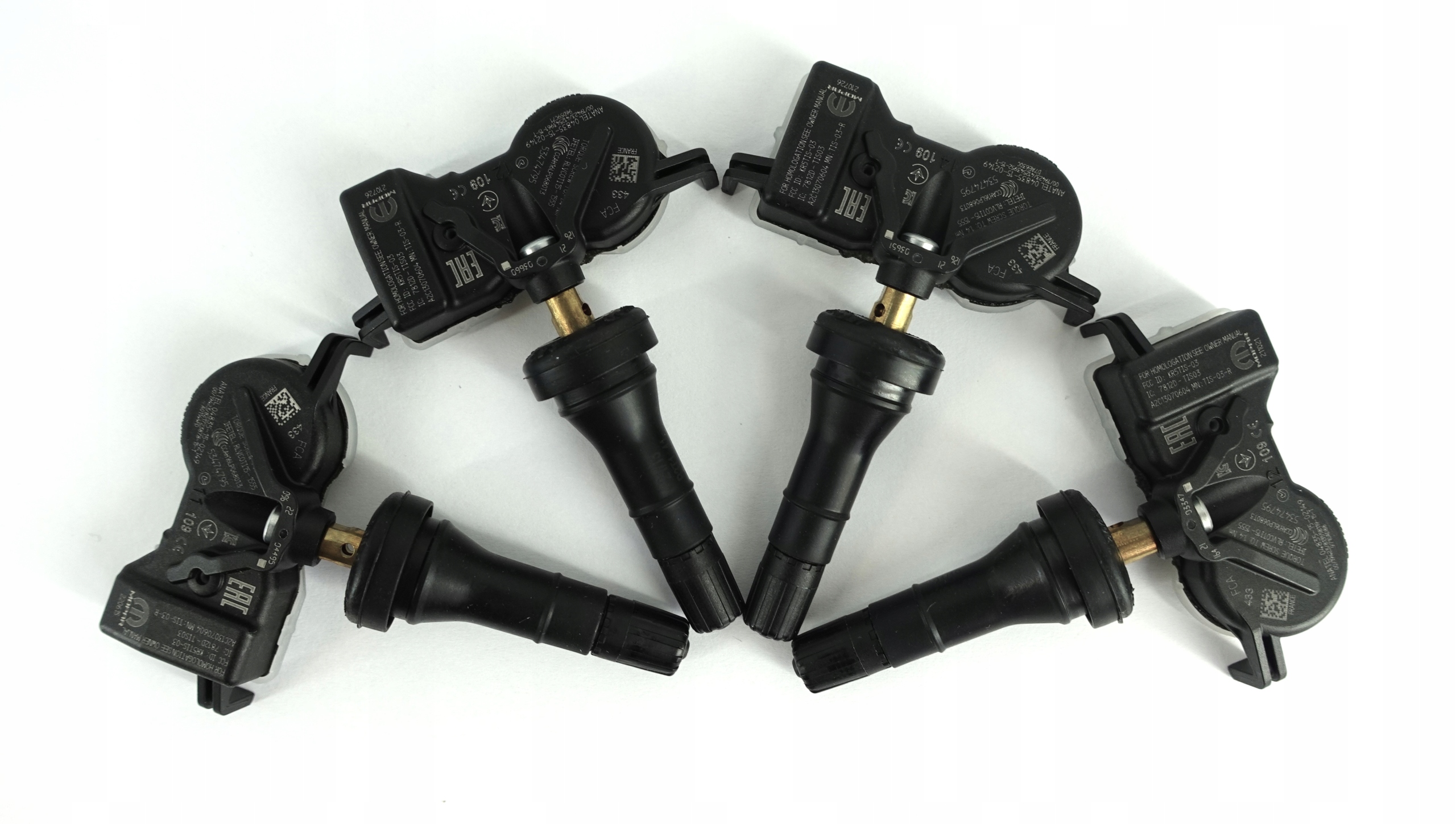 Czujnik Ciśnienia Koła 53474795 Fiat 500 JEEP Oryginał OE