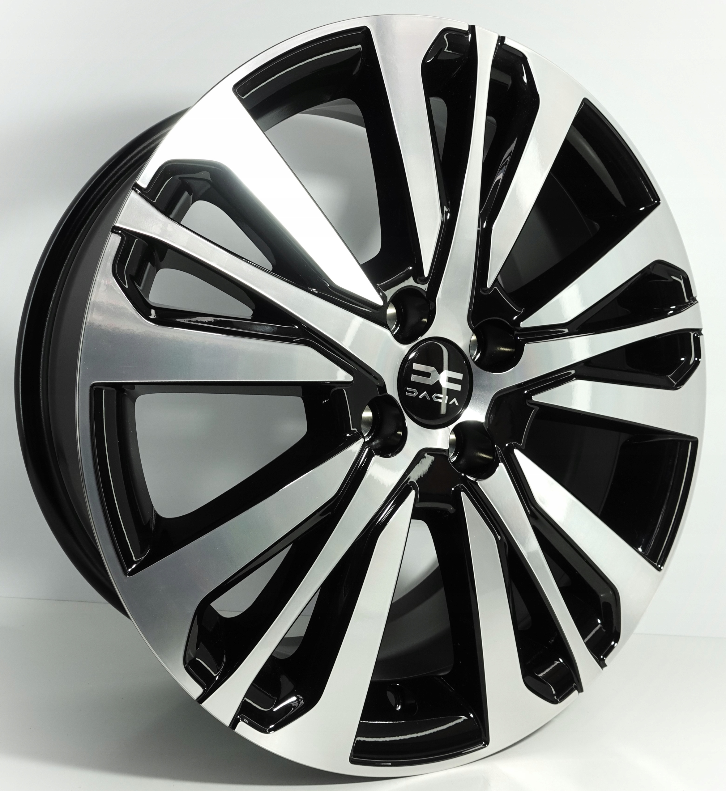 Felgi aluminiowe DACIA Renault INITIALE PARIS 7.0J 17" 4x100 ORYGINALNE