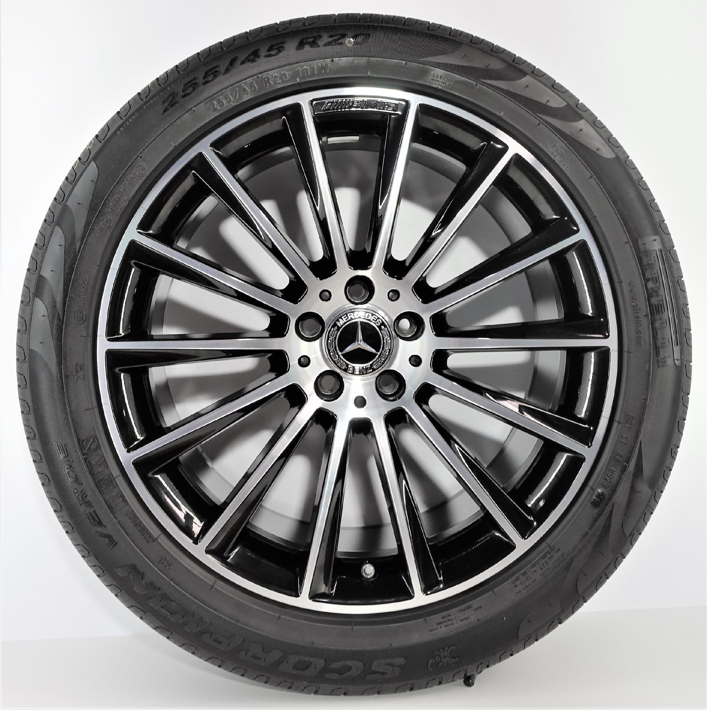 Mercedes AMG GLC KOŁA LETNIE 255/45R20 PIRELLI