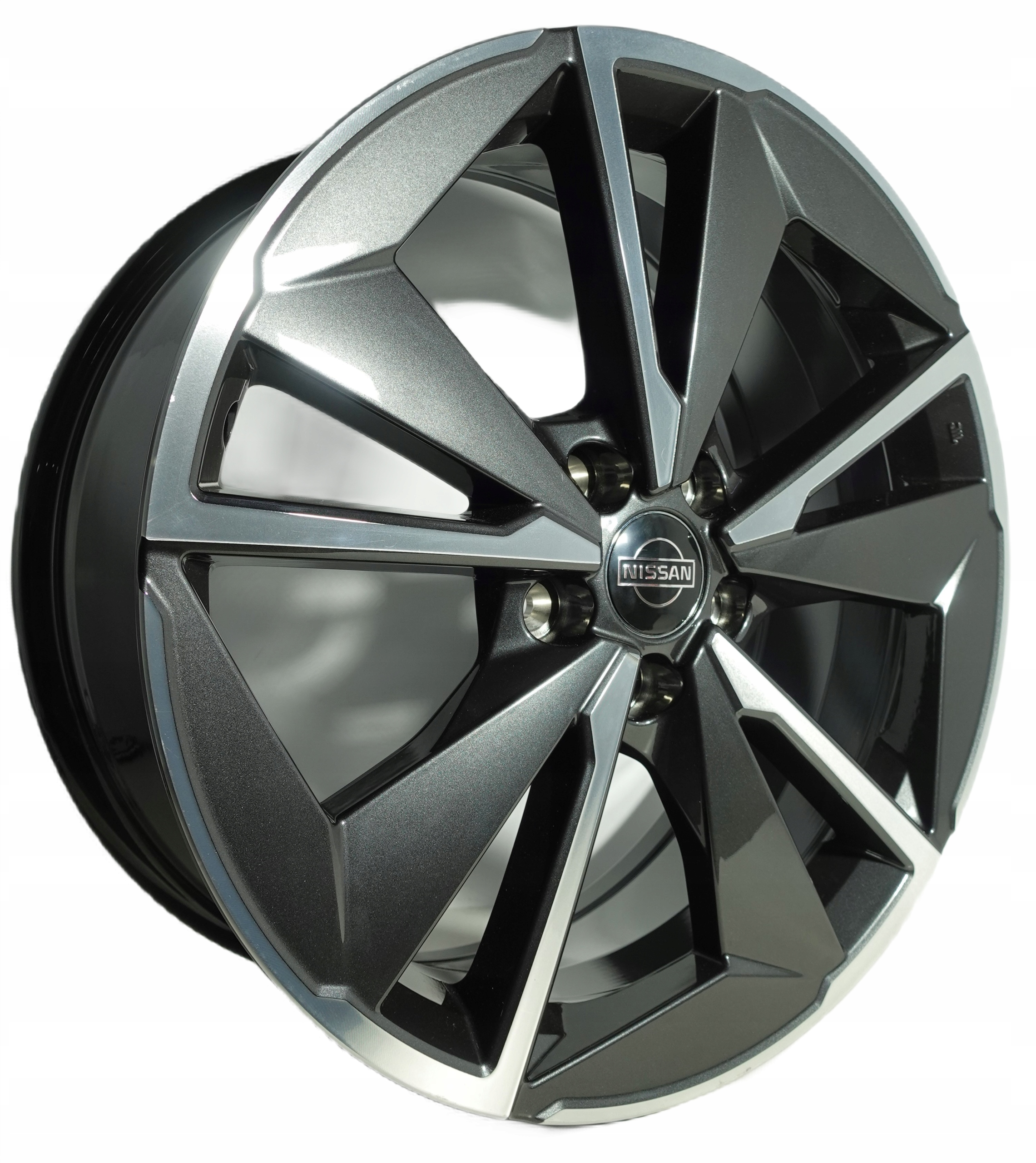 NISSAN ARIYA Qashqai J12 AC4CHT6/6UA3A 19" 5x114,3 FELGI ALUMINIOWE