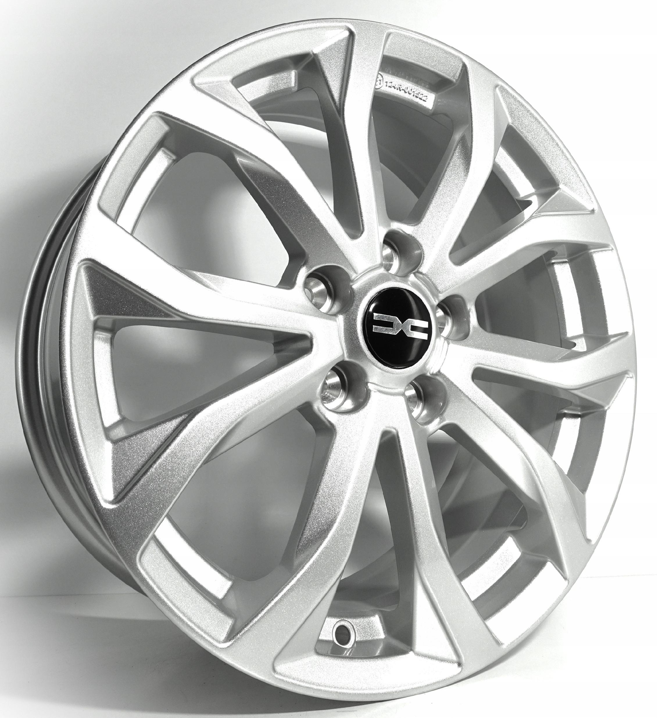 FELGI ALUMINIOWE DACIA DUSTER 17" 5x114,3 7J ET 43 SOV-AW-17070