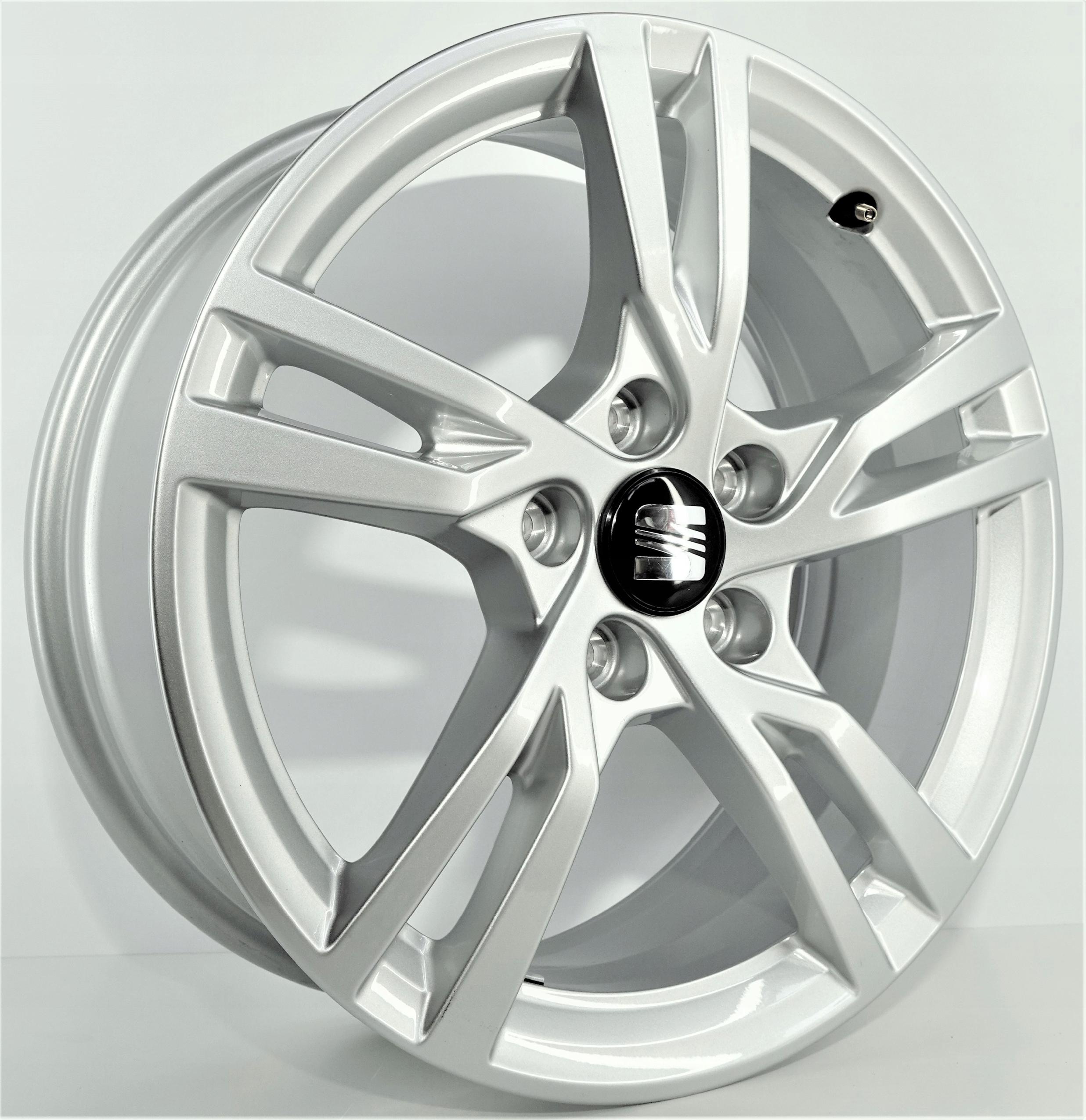 FELGI SEAT 17'' 5x112 6,5J ET 43 8V0601025DK