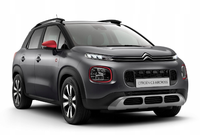 Felgi aluminiowe Citroen C3 AIRCROSS 9813075077 16" 4x108 ET 20 ORYGINALNE