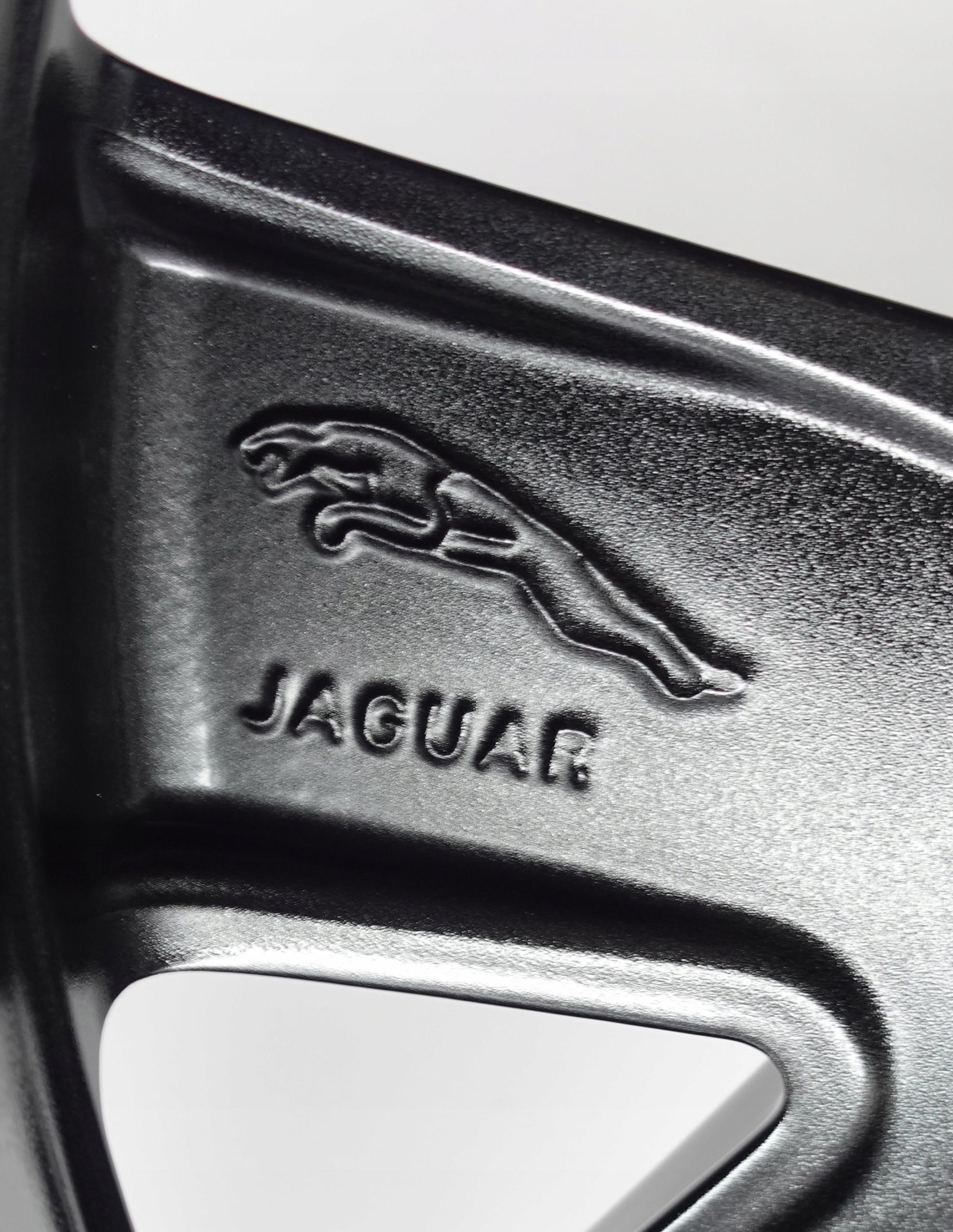 NOWE ALUFELGI JAGUAR I-PACE 20'' 5X108 ORYGINALNE grafit poler