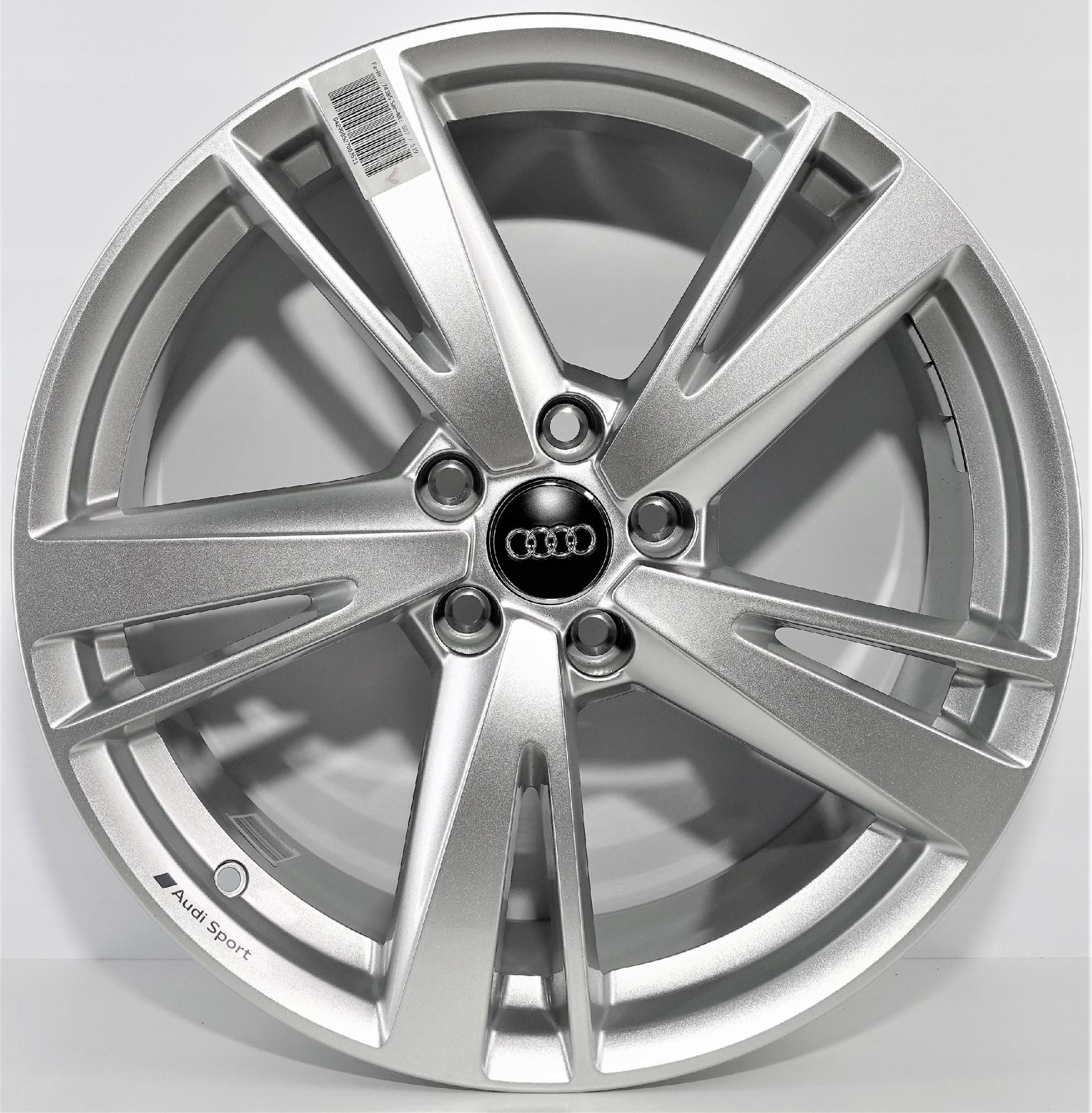 AUDI RS3 A3 S3 19'' 8V0601025EJ ORYGINALNE FELGI ALUMINIOWE