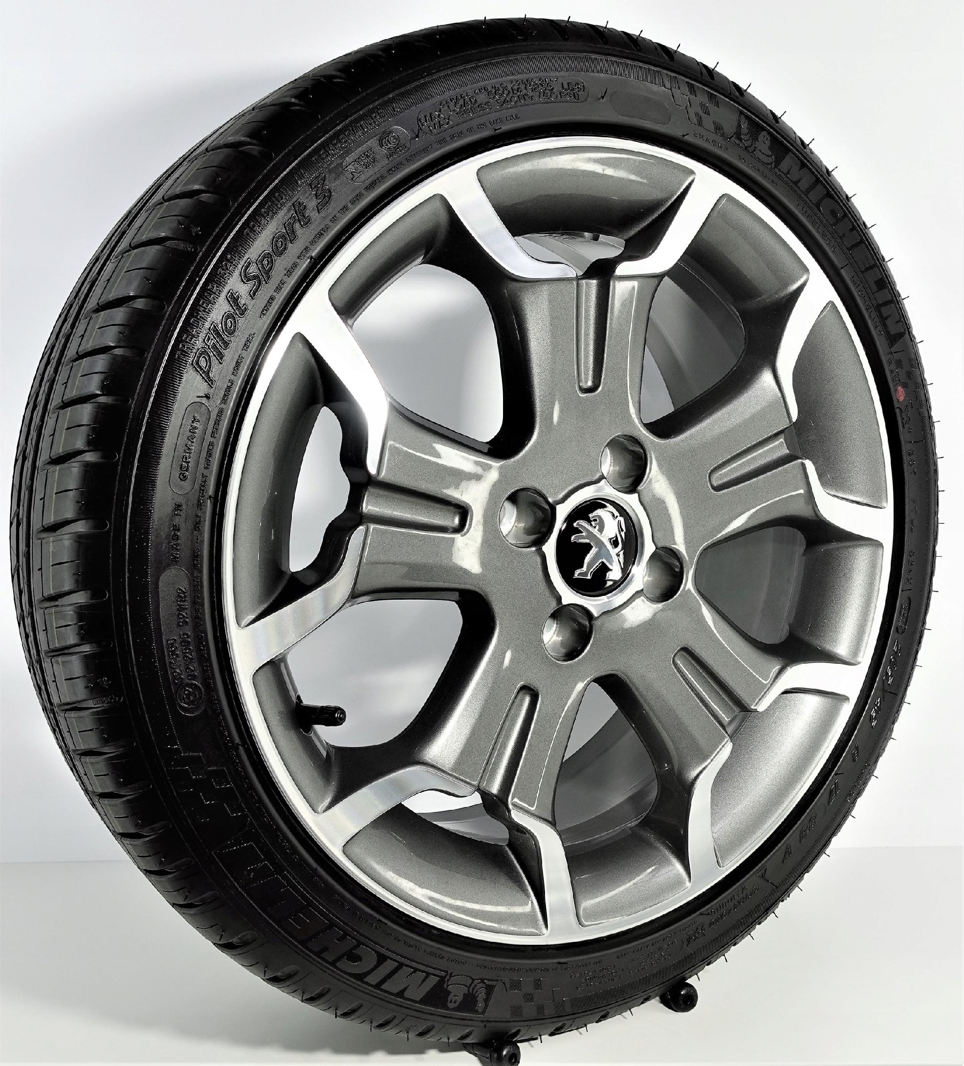 Koła PEUGEOT 208 207 17'' 205/45 MICHELIN