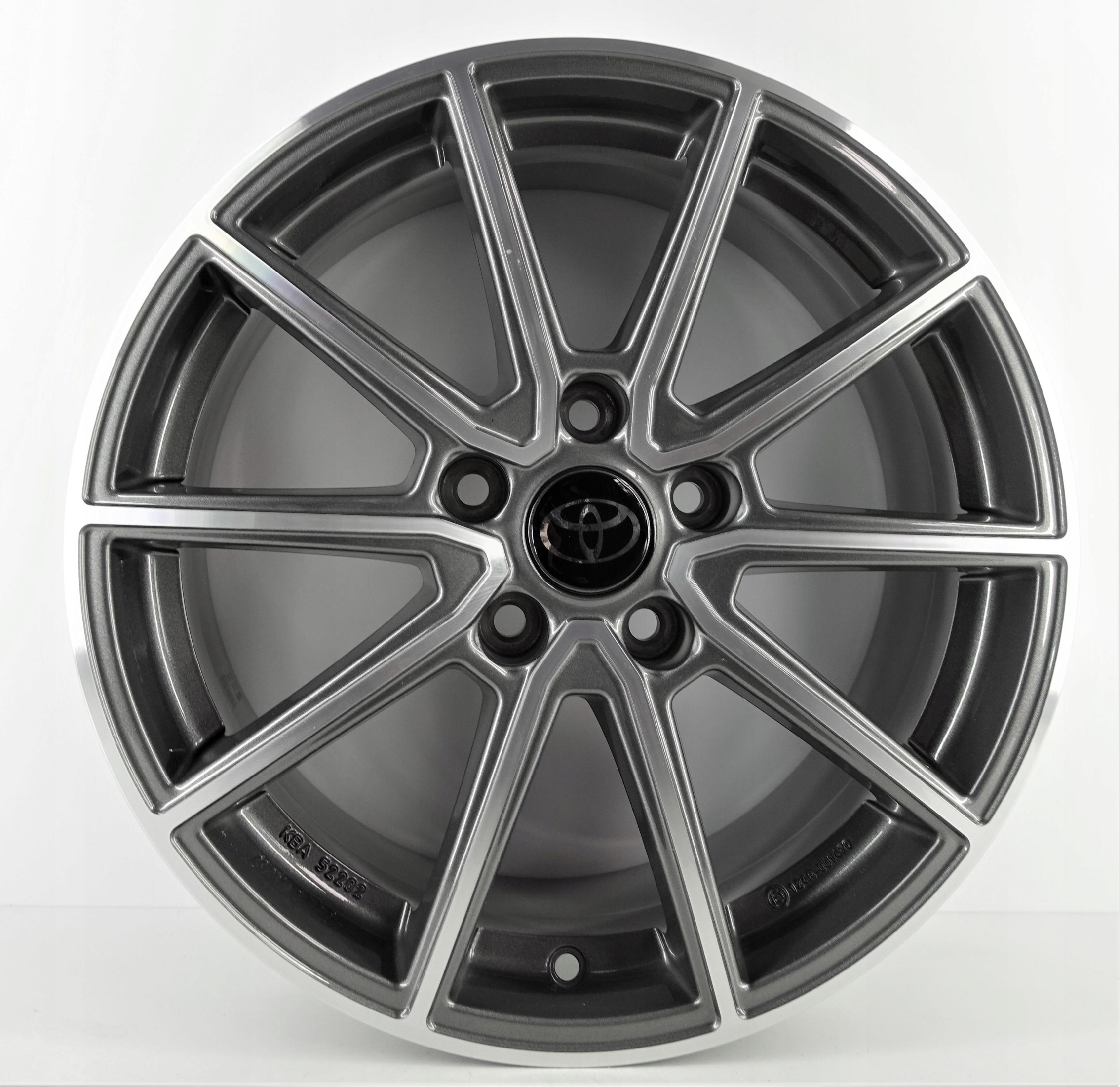 FELGI TOYOTA 17'' AURIS AVENSIS T25 T27 T29 NOWE
