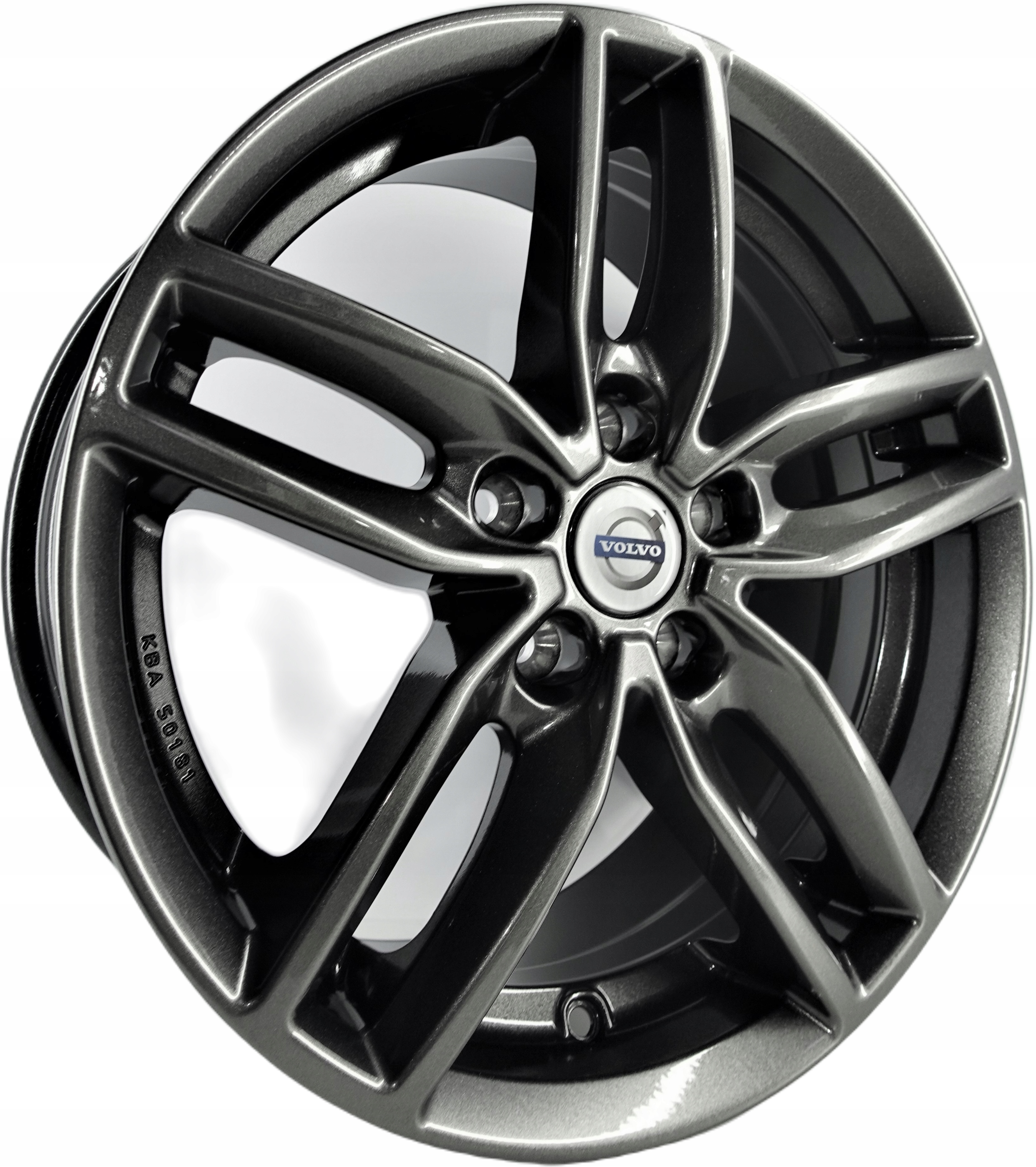 17" 5x108 VOLVO ALUFELGI ET 45 7,5J NOWE