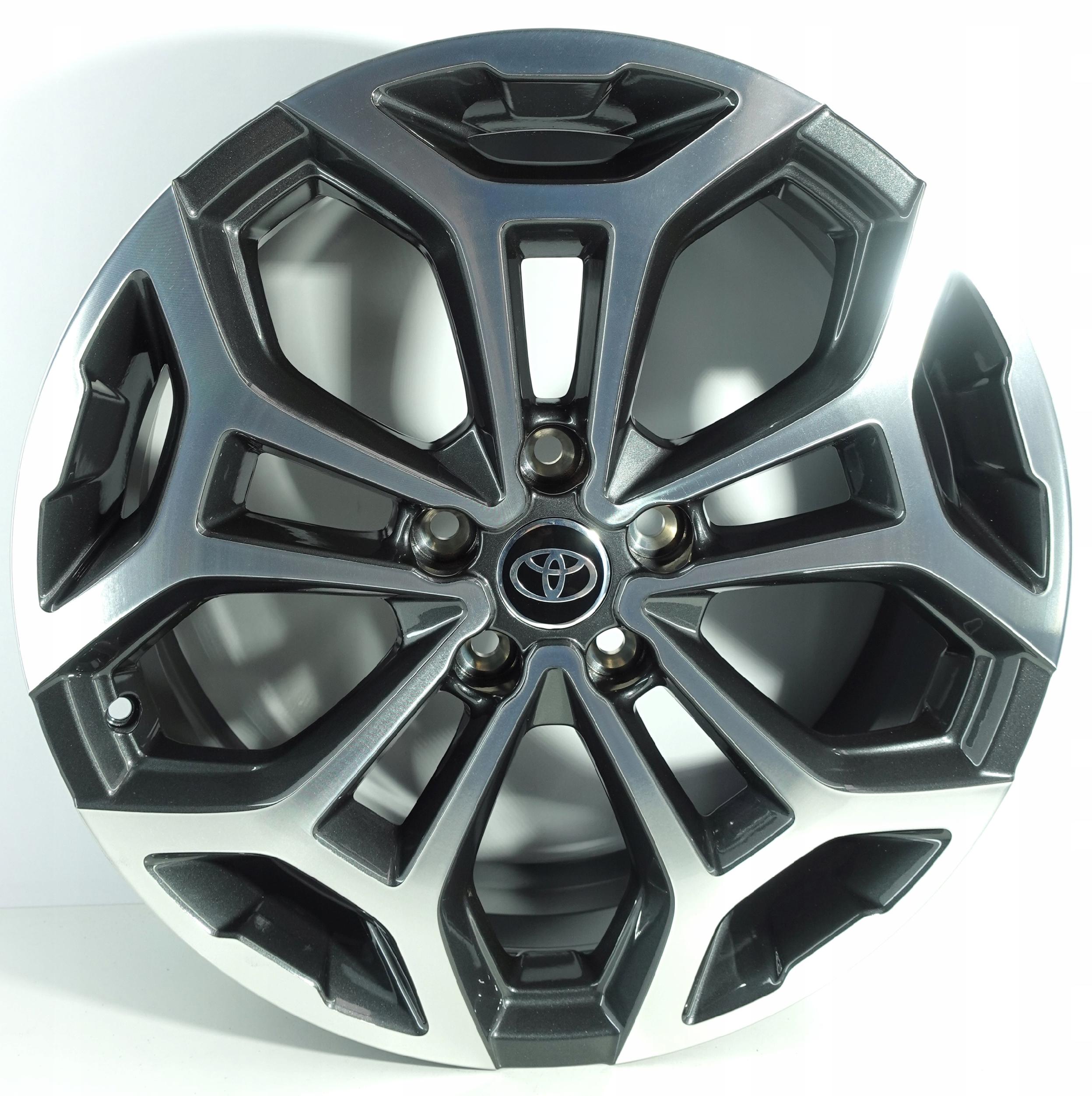 Renault TOYOTA felgi aluminiowe 7J 19" 5x114.3 NOWE ORYGINALNE 403001301R