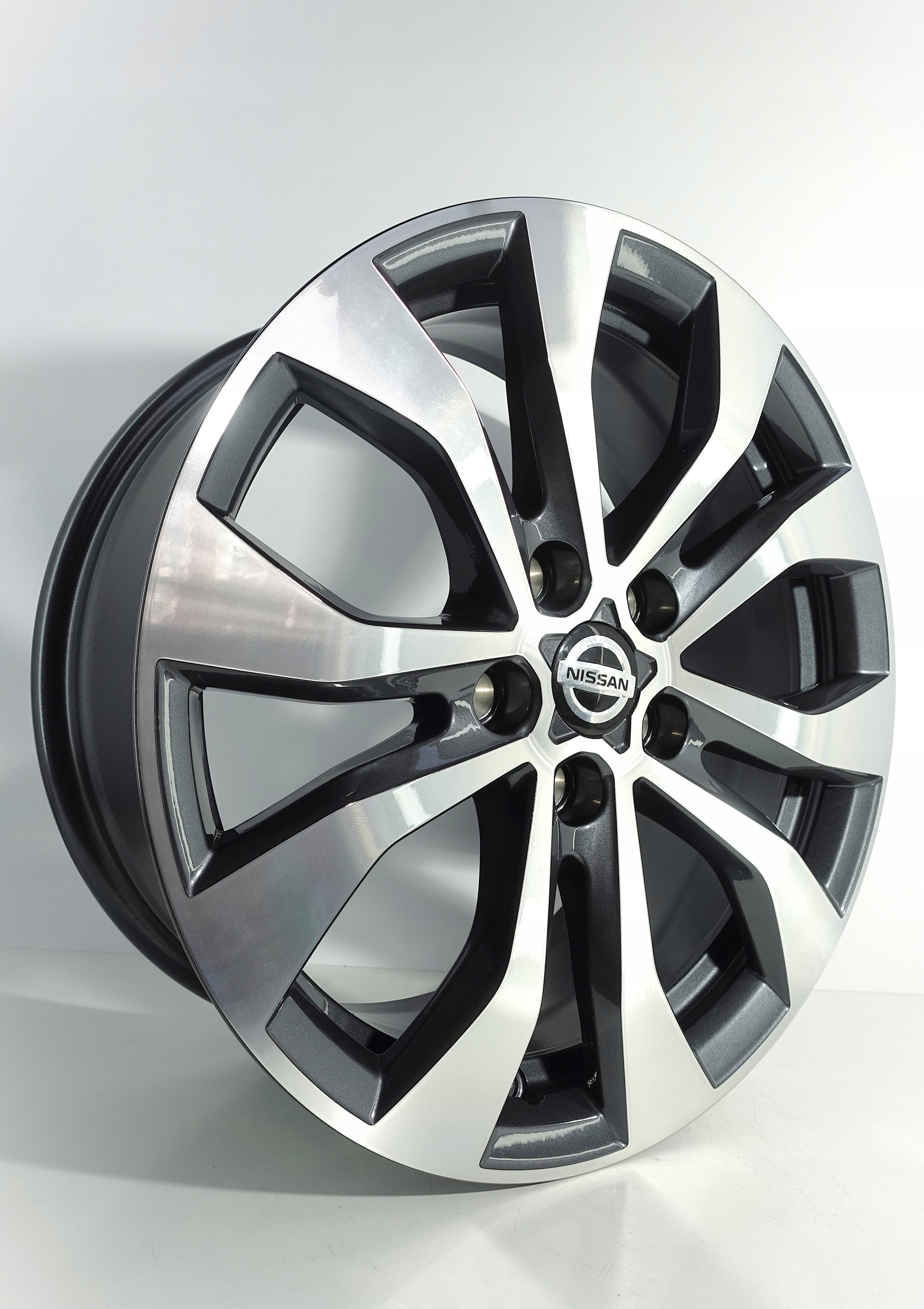NISSAN FELGI ALUMINIOWE RENAULT 7J 17" 5x114.3 ET 43 403007202R NOWE