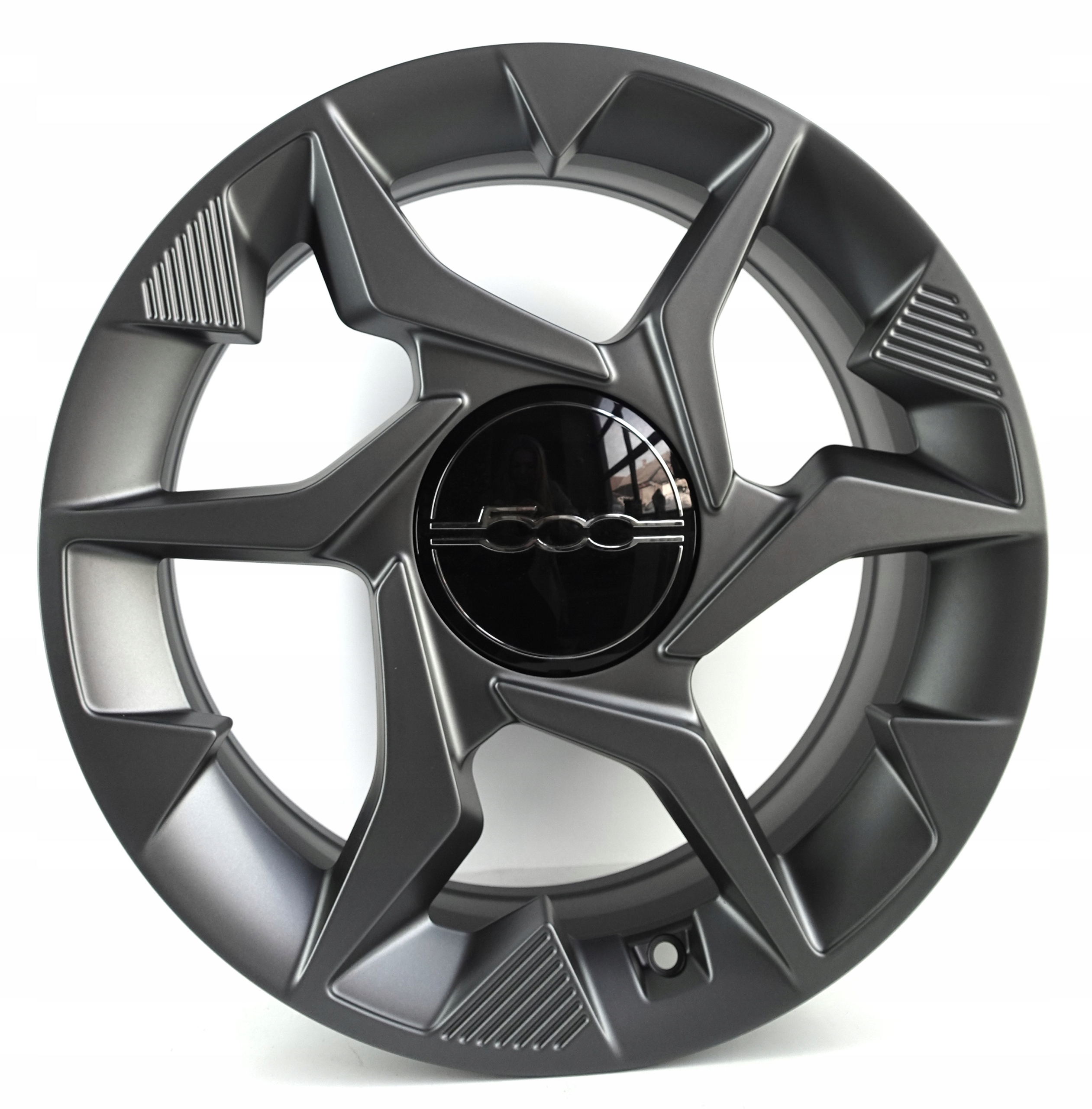 FIAT 500 FELGI ALUMINIOWE Fiat 7.0" x 17" 4x98 ET 41 ORYGINALNE