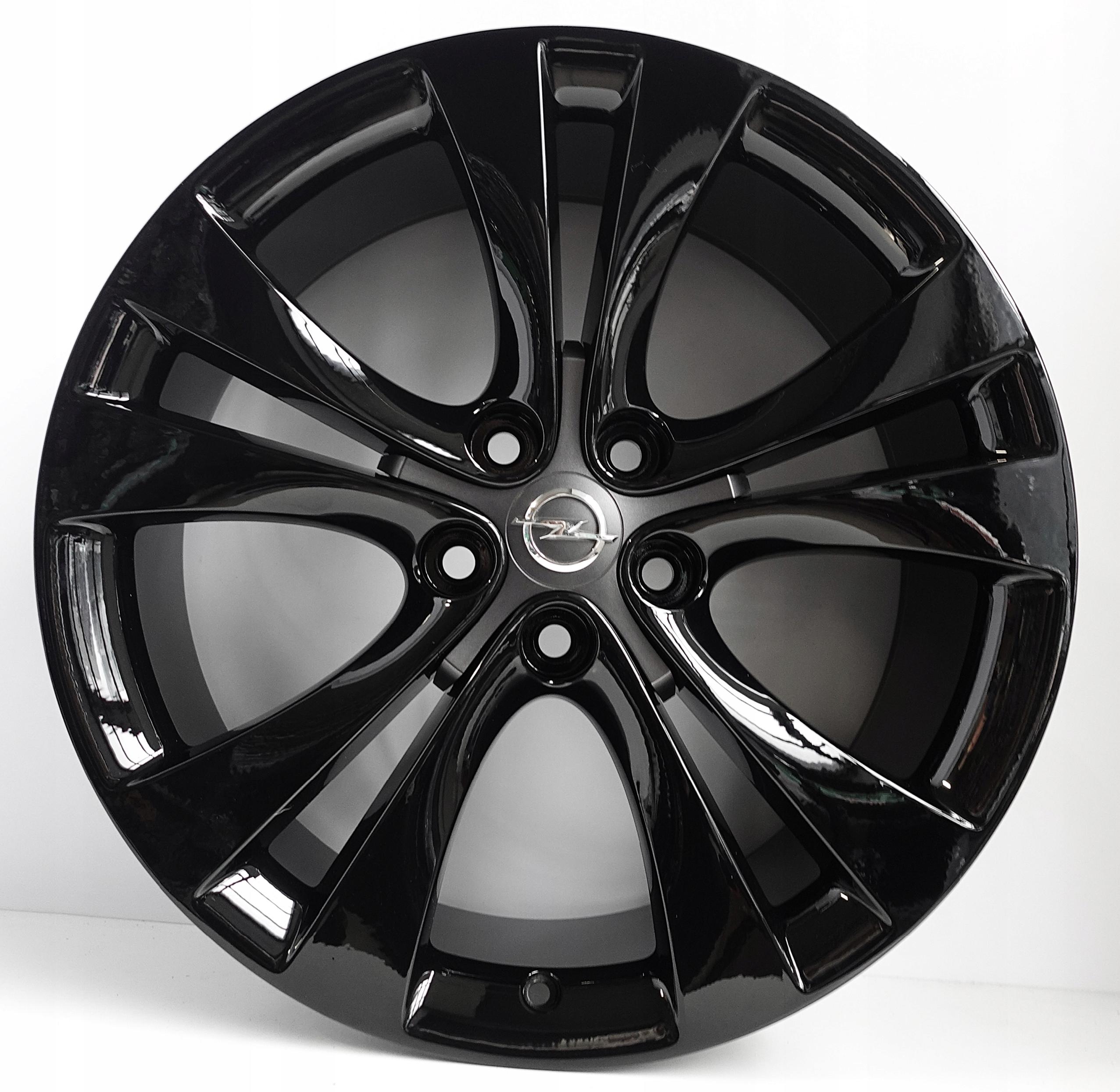 Opel Insignia 20cali 5x120 FELGI ALUMINIOWE 8.0J ET 45 ORYGINALNE