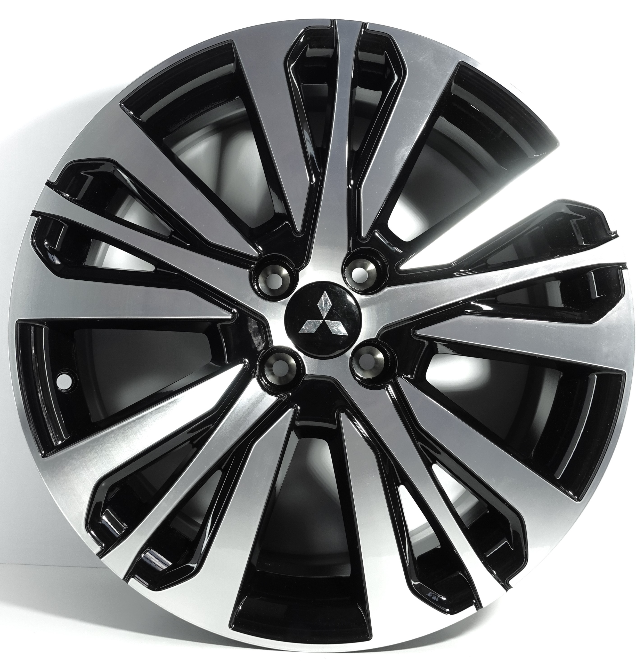 Felgi aluminiowe MITSUBISHI Renault INITIALE PARIS 17" 4x100 ORYGINALNE