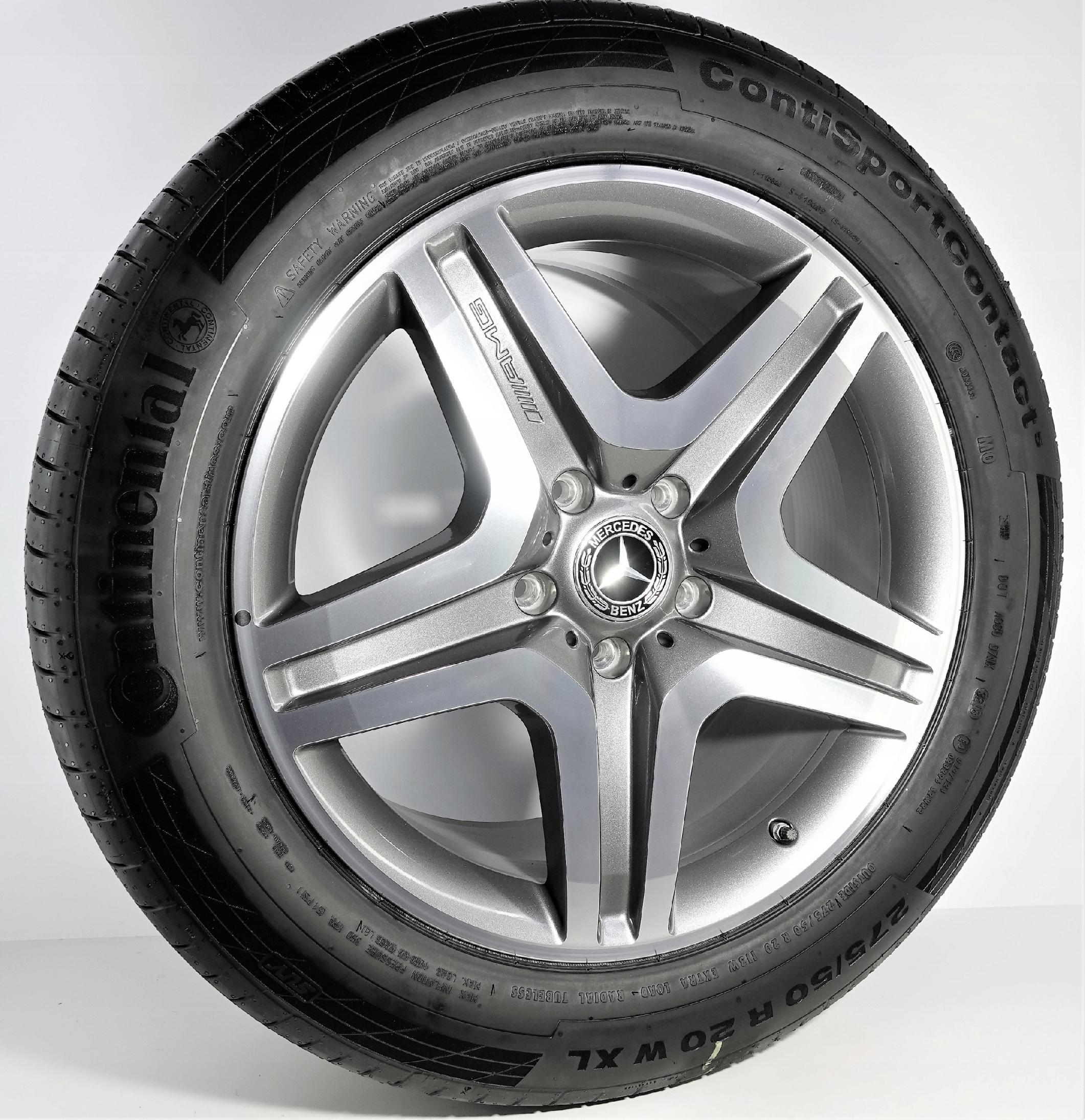 Koła letnie 20'' Mercedes AMG G63 G65 A4634012702