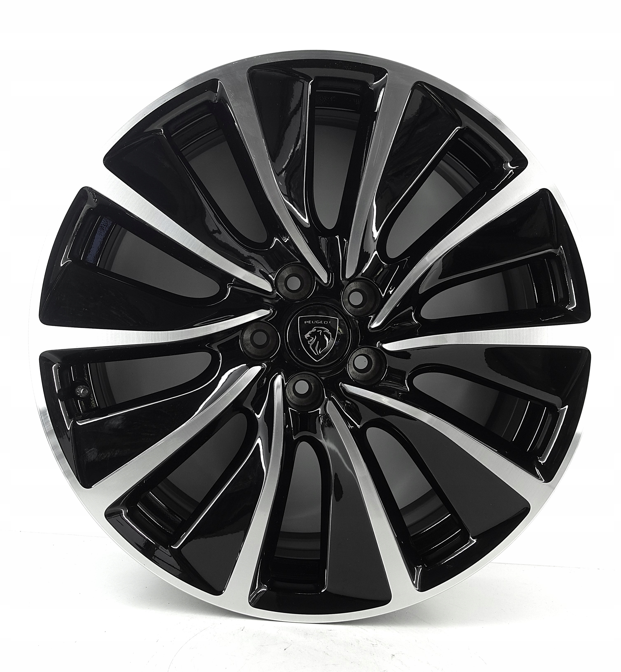 NOWE ALUFELGI PEUGEOT 19" 5x108 7J ET 38 YP00174580 ORYGINALNE