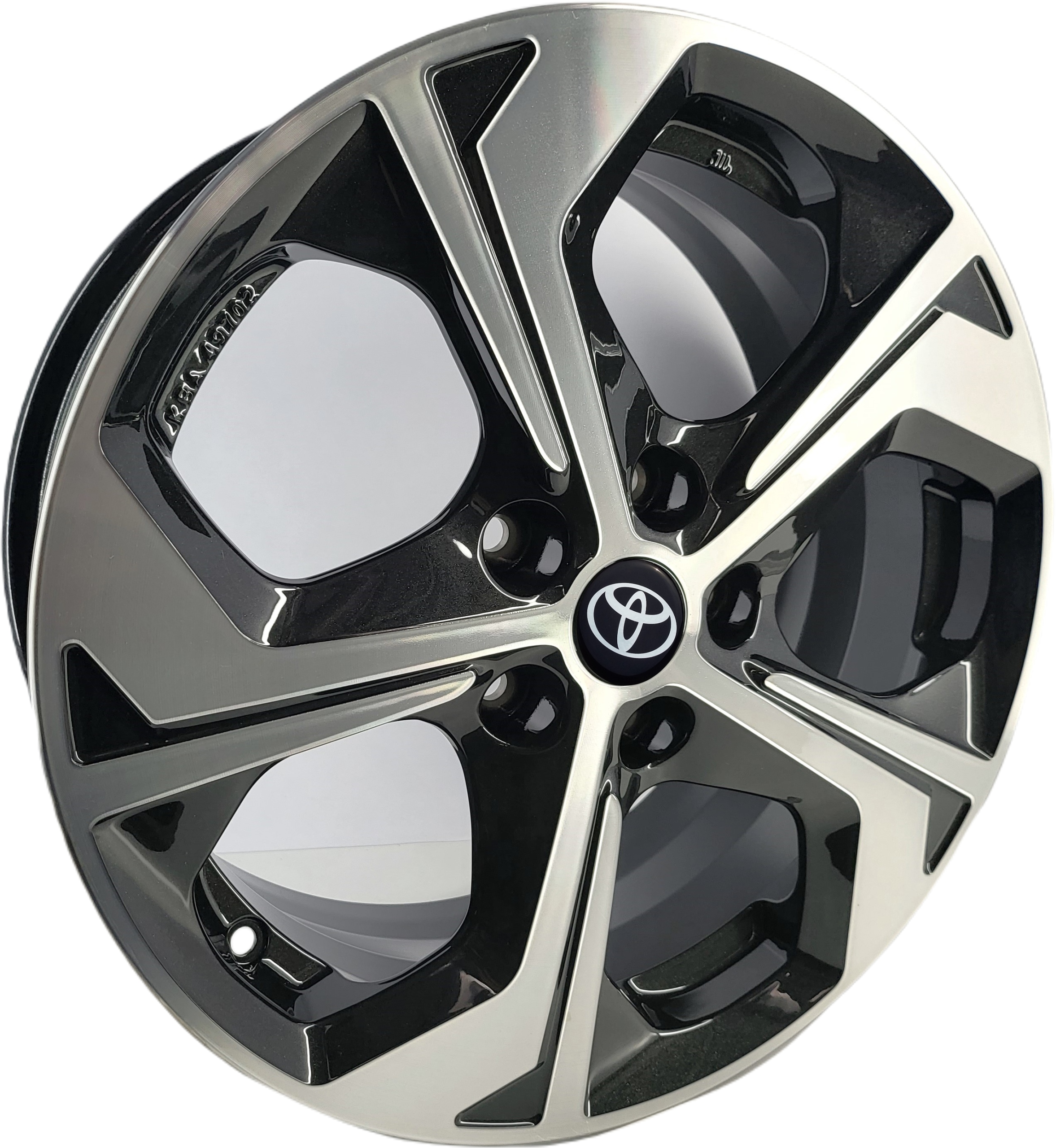 Felgi aluminiowe TOYOTA auris avensis 17" 5x114,3 KE409-4C200 NOWE 7J ET 45