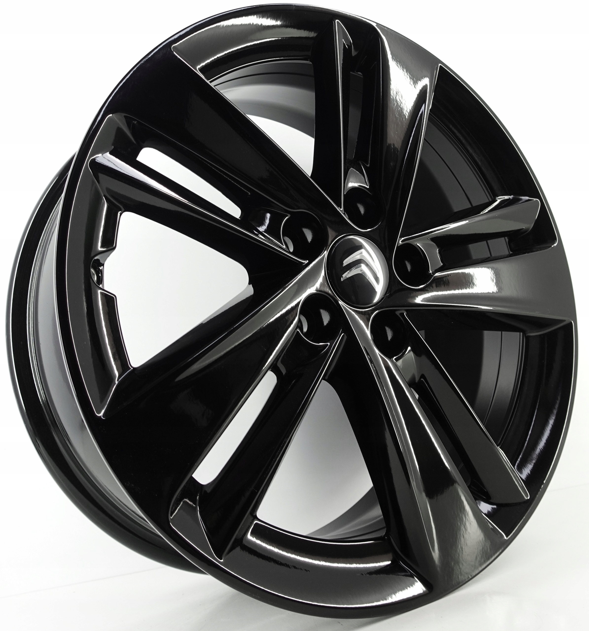 DS4 DS 4 17" 5x108 YP00064180 ORYGINALNE FELGI ALUMINIOWE