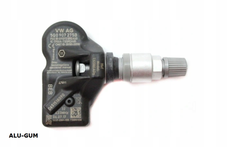 TPMS VW 5Q0907275B CZUJNIKI CIŚNIENIA VOLKSWAGEN