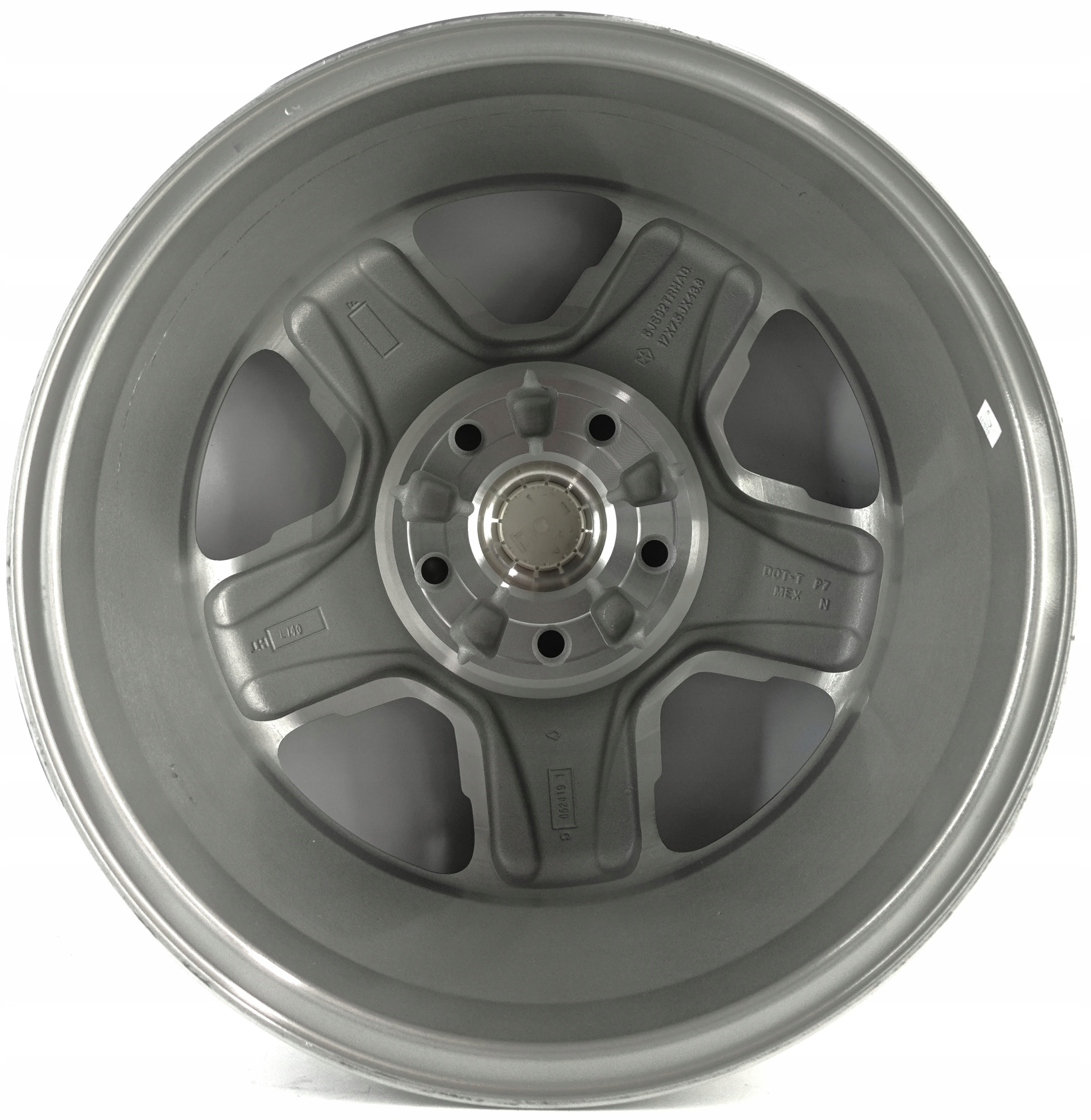 FELGI ALUMINIOWE JEEP OE WRANGLER 17" 5X127 NOWE ORYGINALNE 5JS92TRMAB