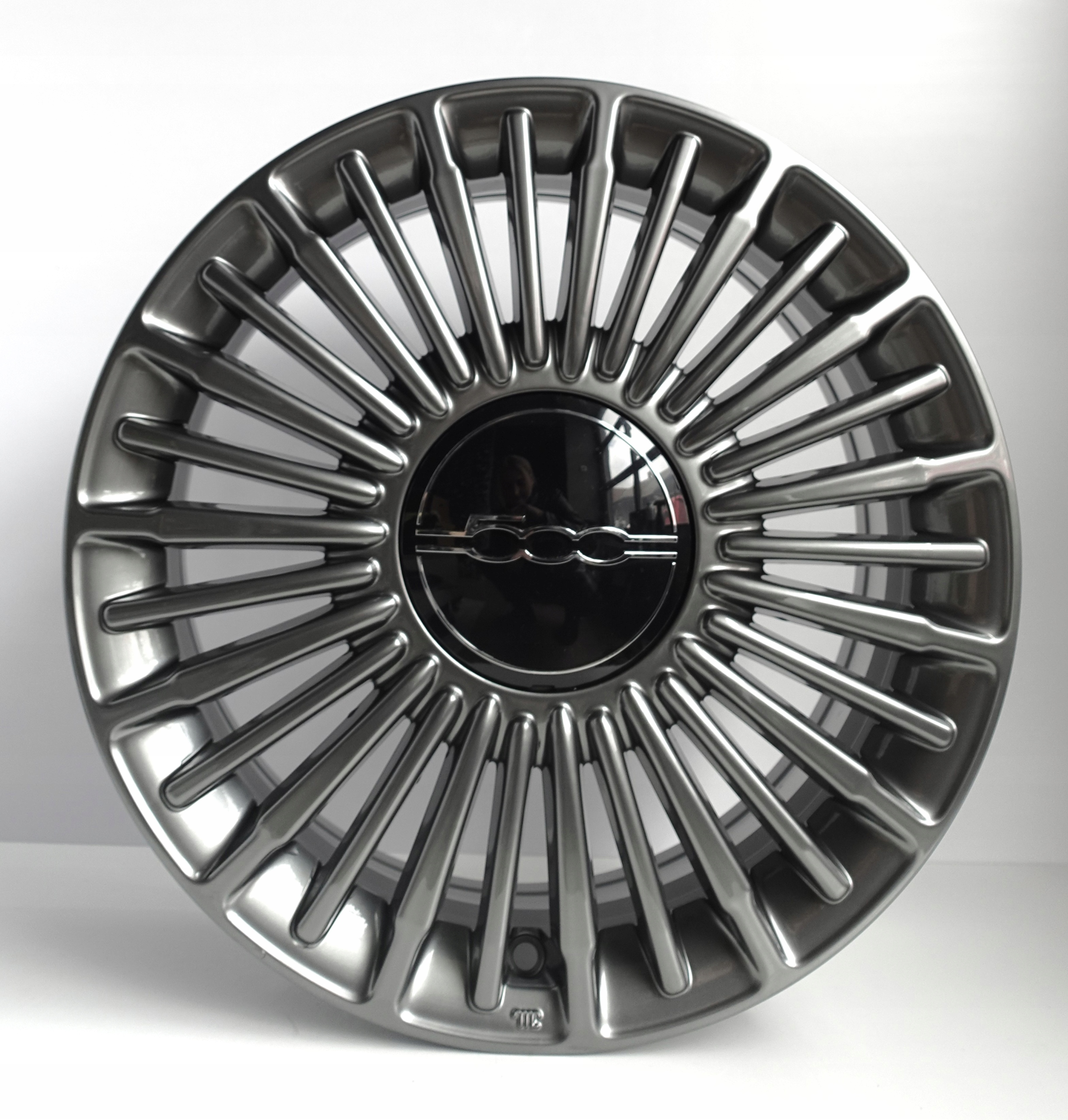 FIAT 500 FELGI ALUMINIOWE MOPAR 50290267 16" 4x98 ET 41 ORYGINALNE NOWE