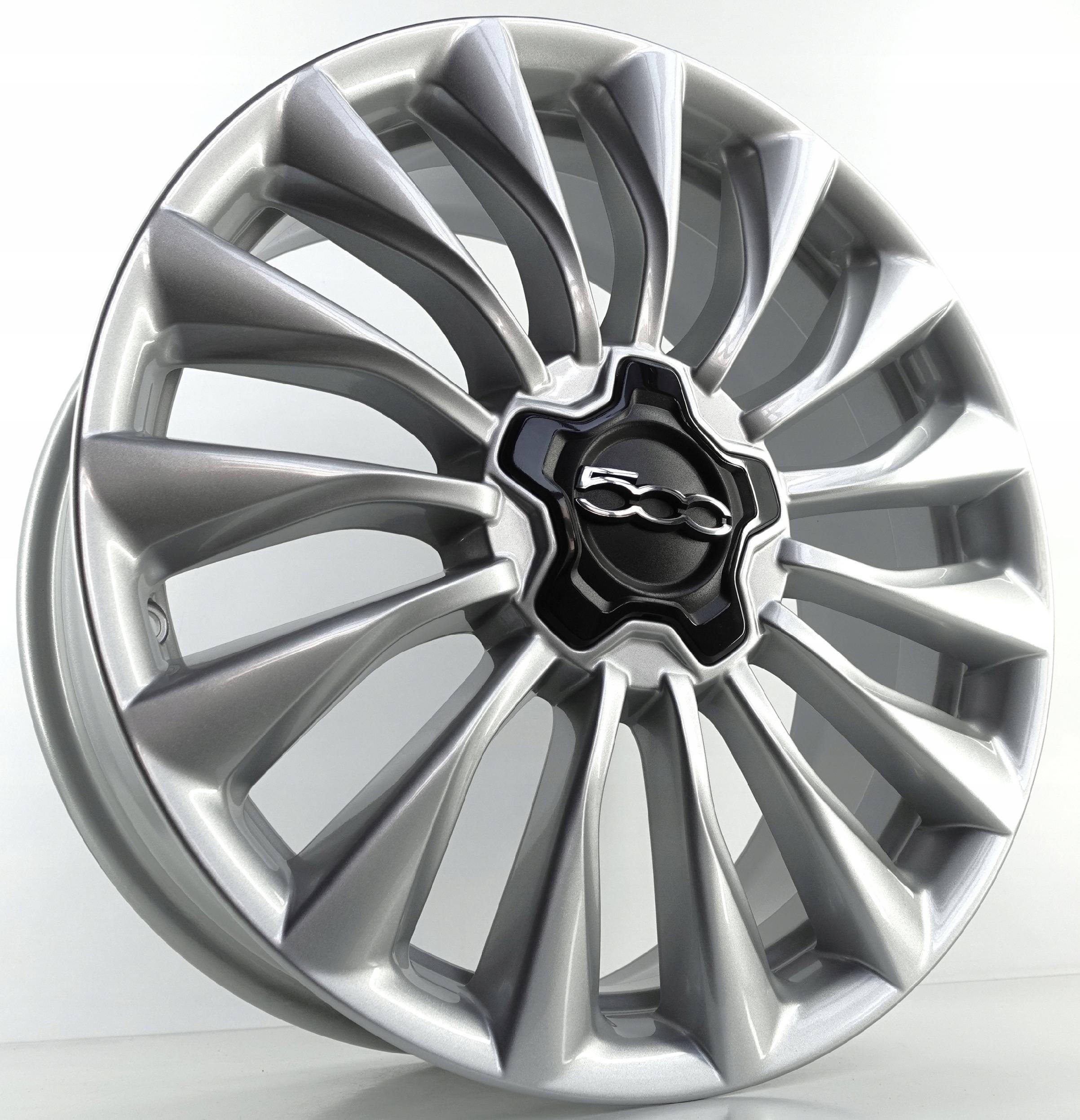 FELGI ALUMINIOWE FIAT 500 X ORYGINALNE 18" 5x110 735625315 NOWE