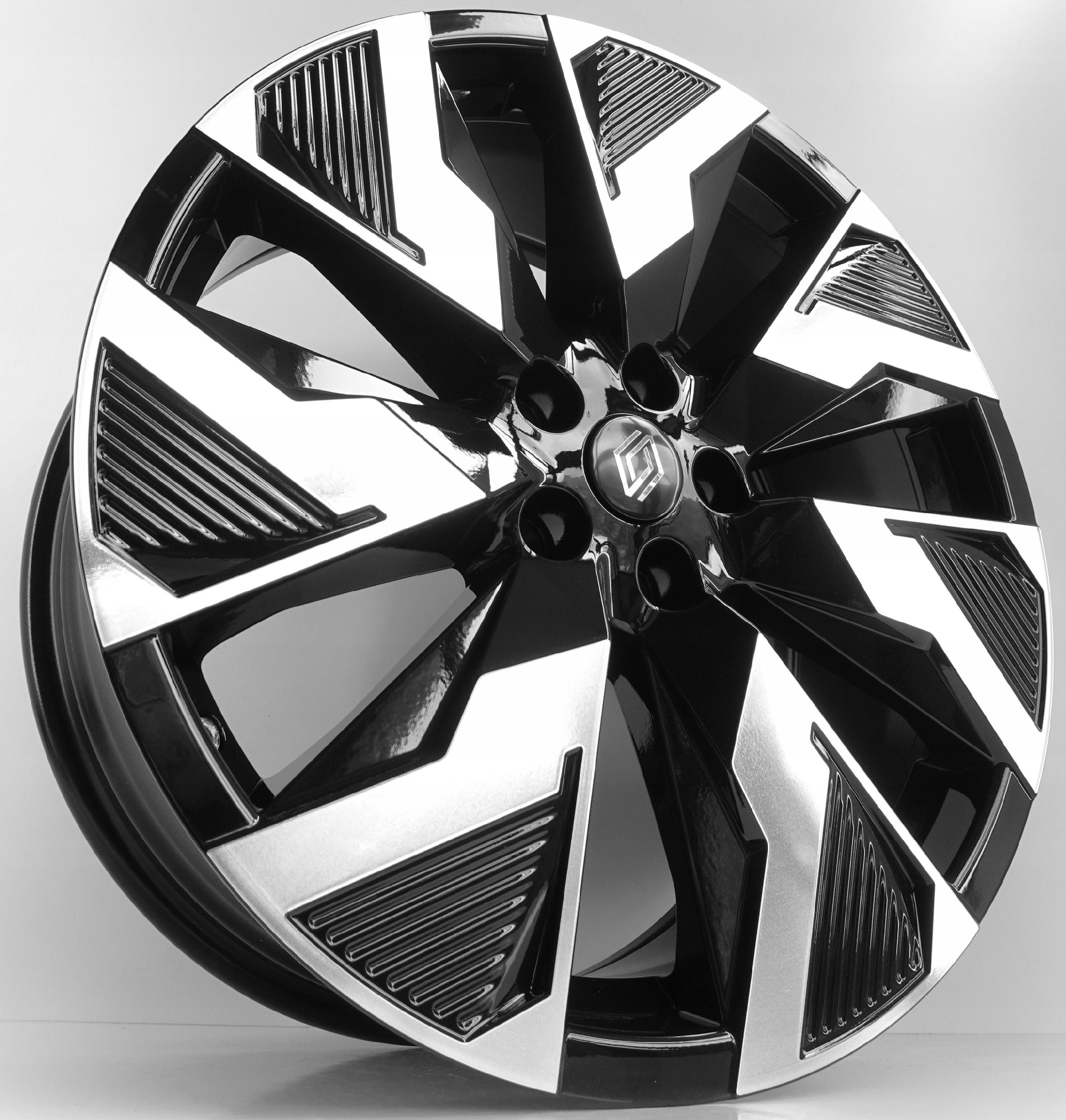 FELGI ALUMINIOWE RENAULT RAFALE 20" 5x114,3 CASTELLE ORYGINALNE 403005760R
