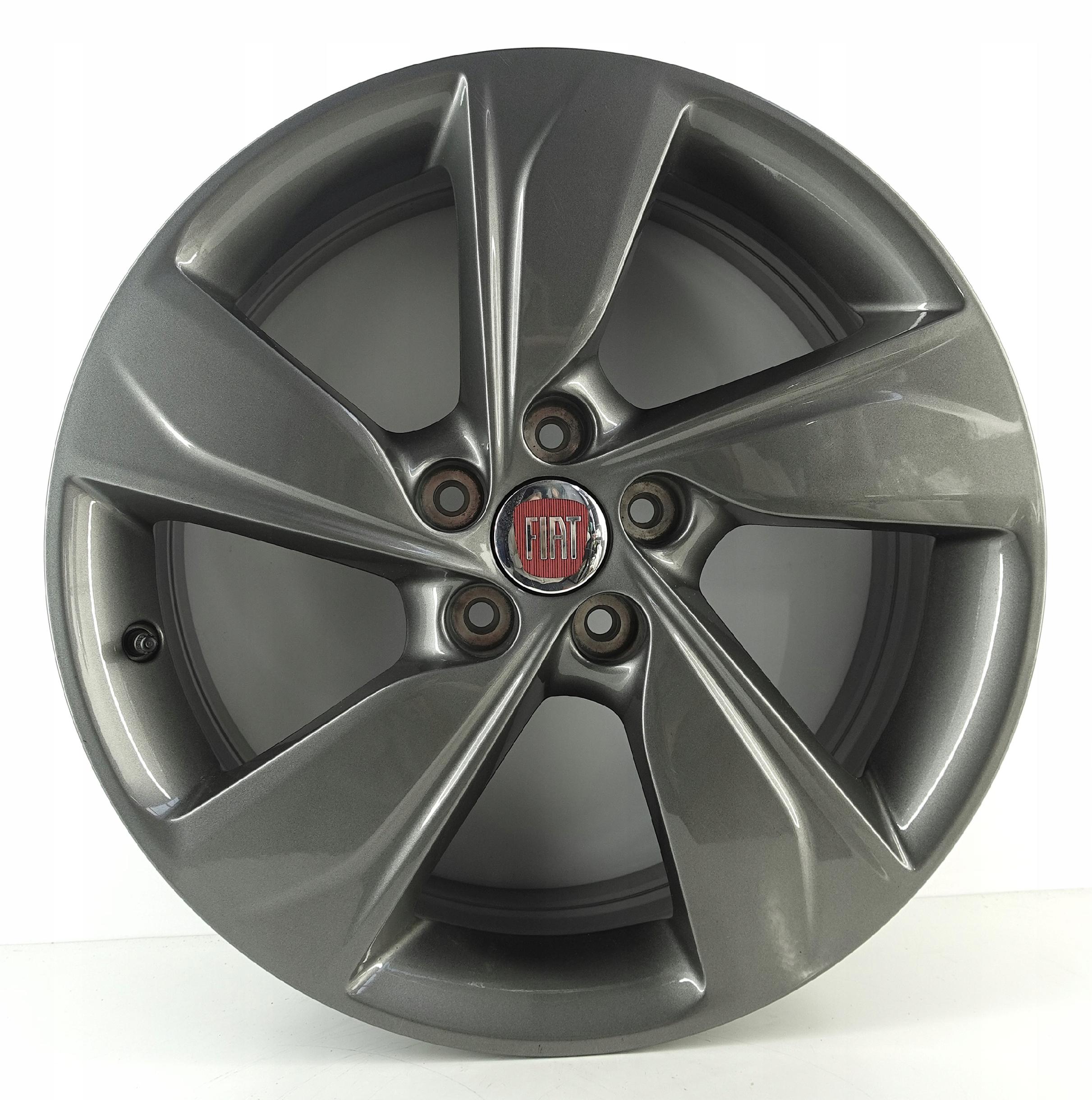 FELGI ALUMINIOWE FIAT SCUDO DOBLO 18" 5x108 7,5J ET 49 oryginalne grafit