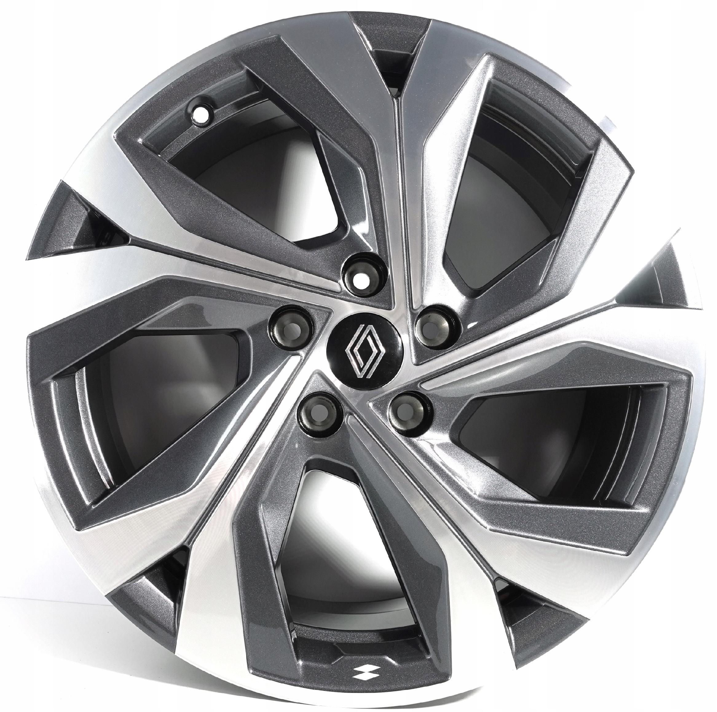NOWE ALUFELGI RENAULT AUSTRAL 18" 5x114.3 ET 35 ORYGINALNE 403005075R