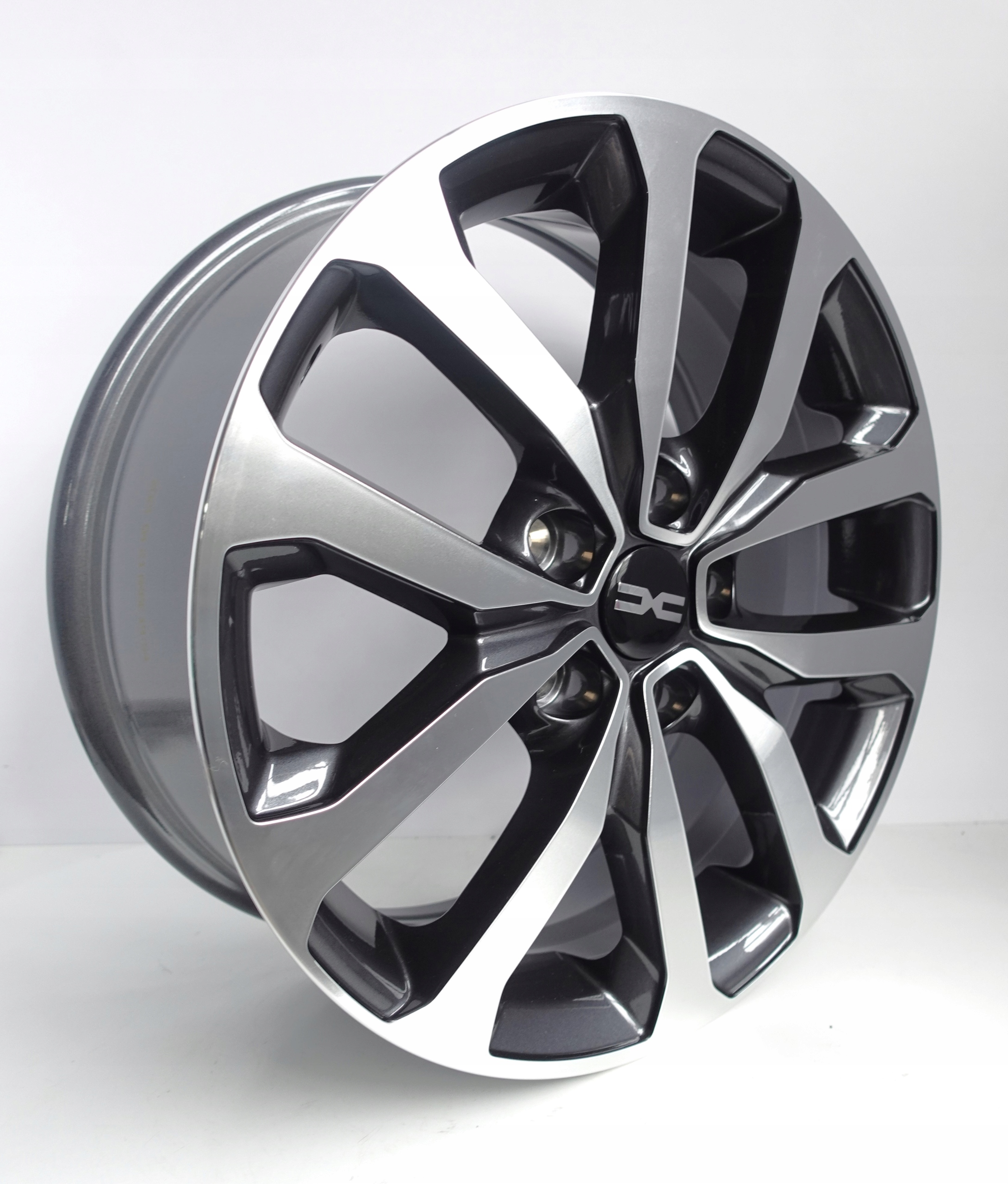 Felgi 17" DACIA Duster I, II, III 5x114,3 nowa Dacia gen. III ( od 2024 r -