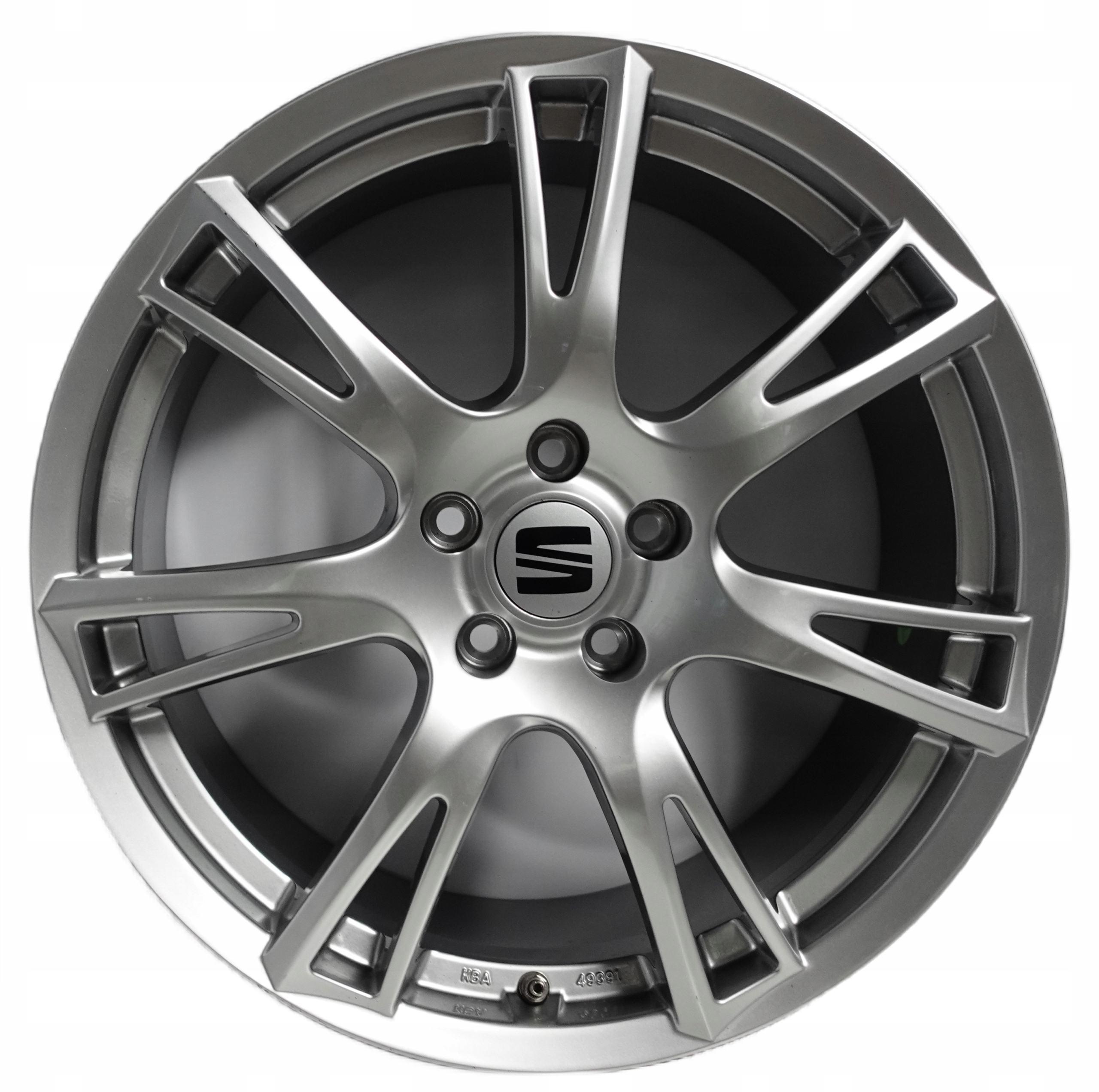 Felga aluminiowa SEAT OE 8.0" x 19" 5x112 ET 50