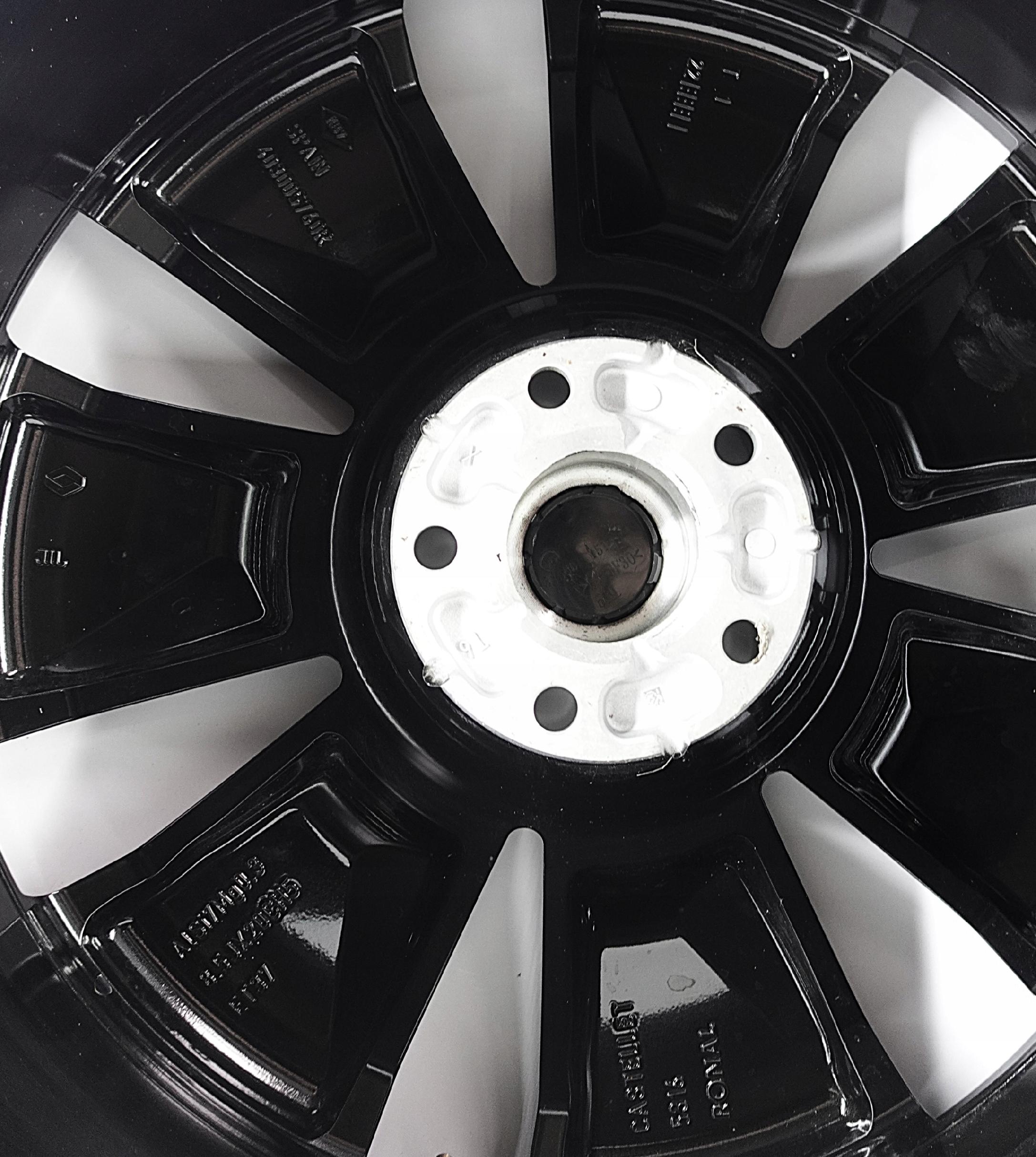 FELGI ALUMINIOWE DACIA DUSTRE III 20" 5x114,3 ORYGINALNE 403005760R