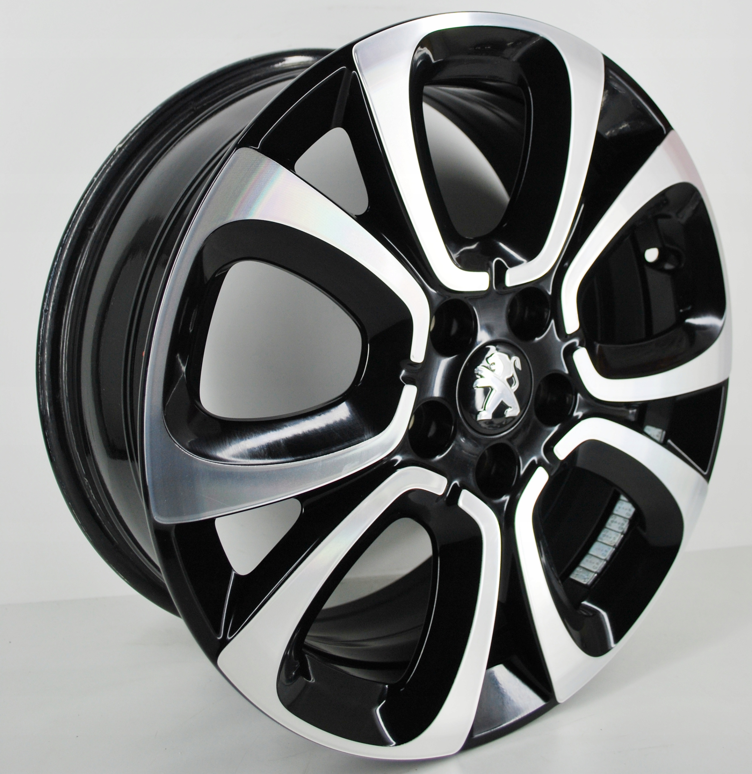 PEUGEOT ALUFELGI 17cali 5x108 Peugeot Citroen 9816966377 FELGI ORYGINALNE