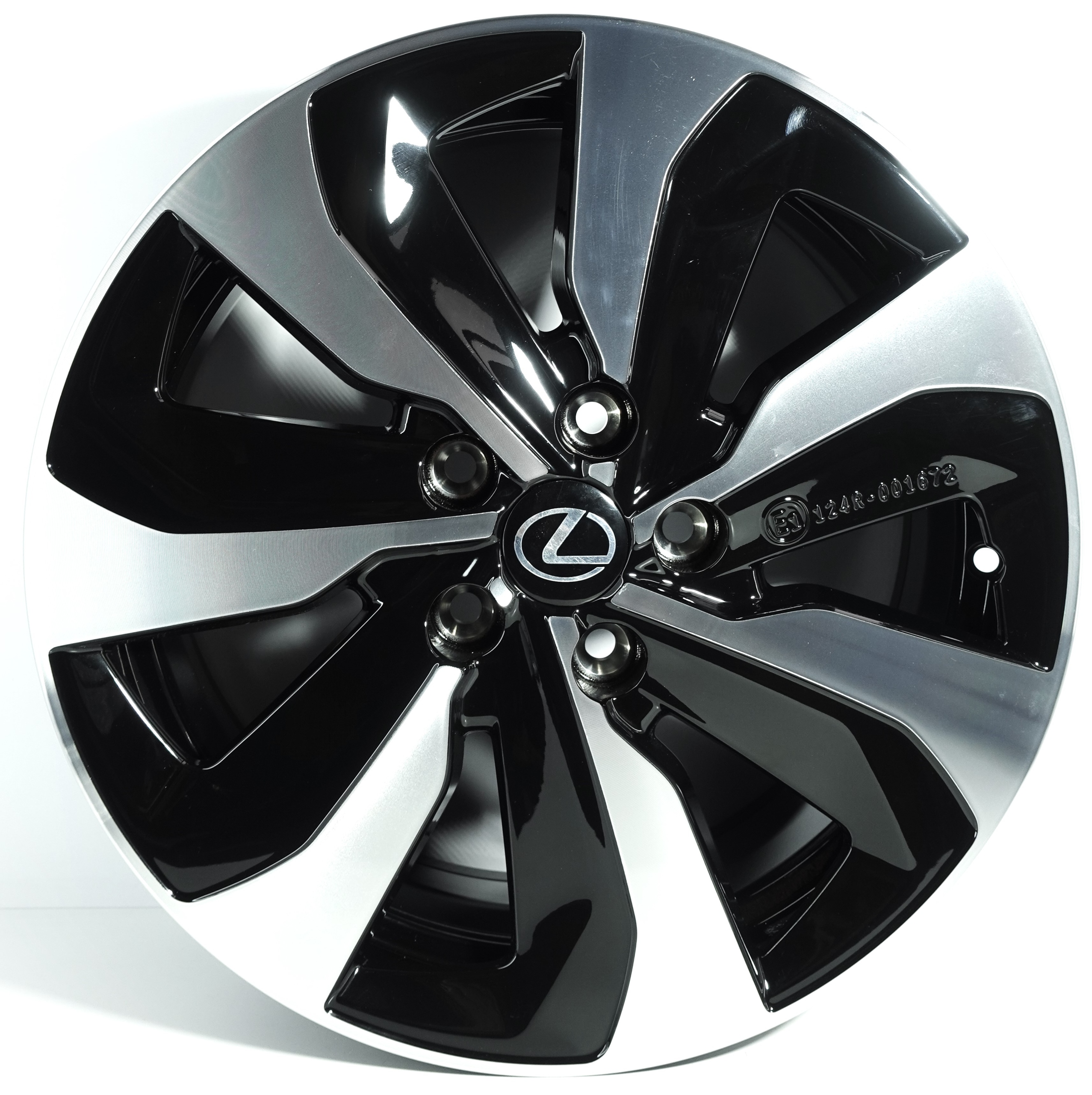 LEXUS RENAULT ZOE Felgi aluminiowe NOWE ORYGINALNE 8201724788 17" ET 44