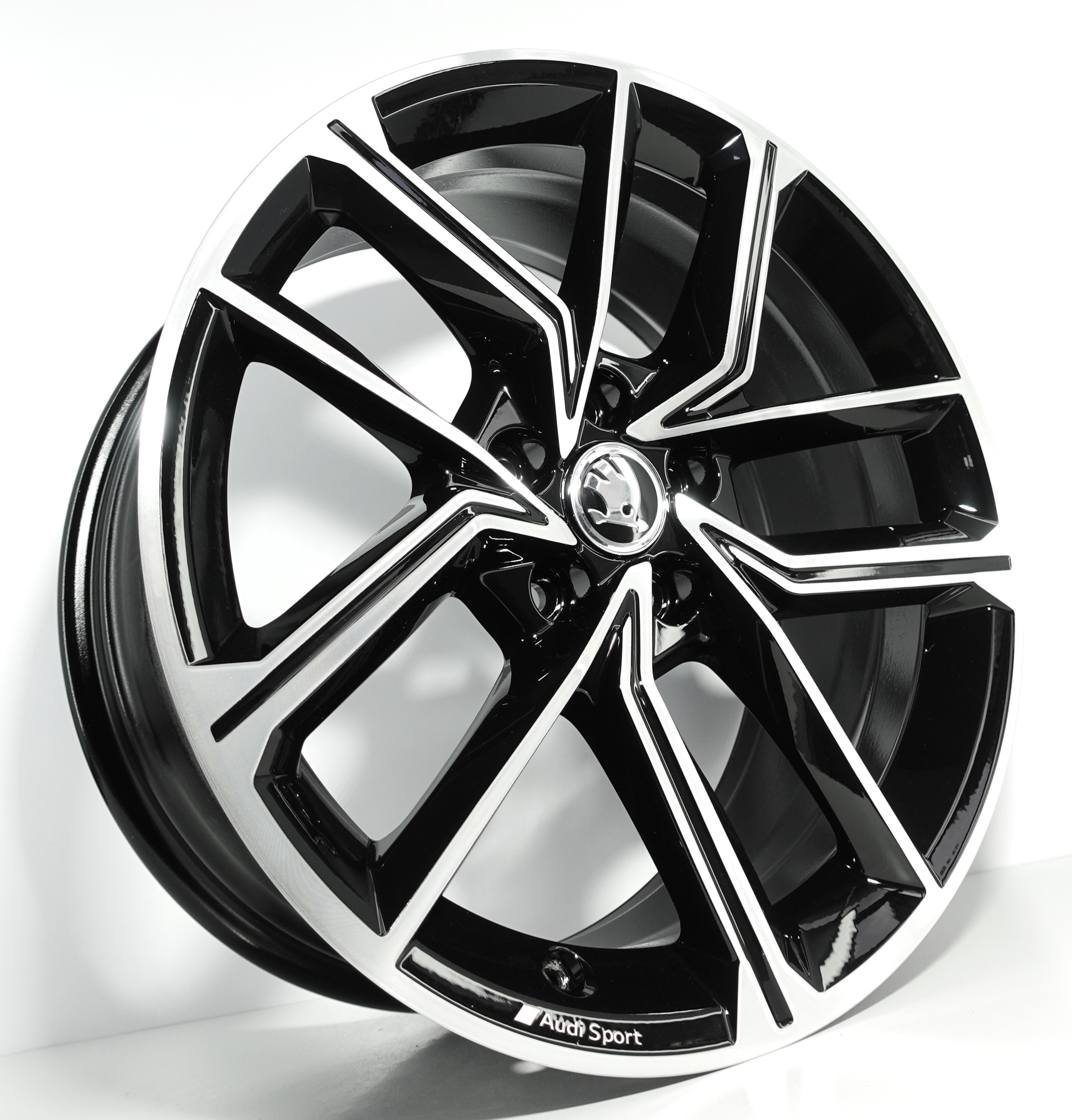 FELGI ALUMINIOWE SKODA OE 2025 18" 5x112 8J ET 29 8W0601025FL