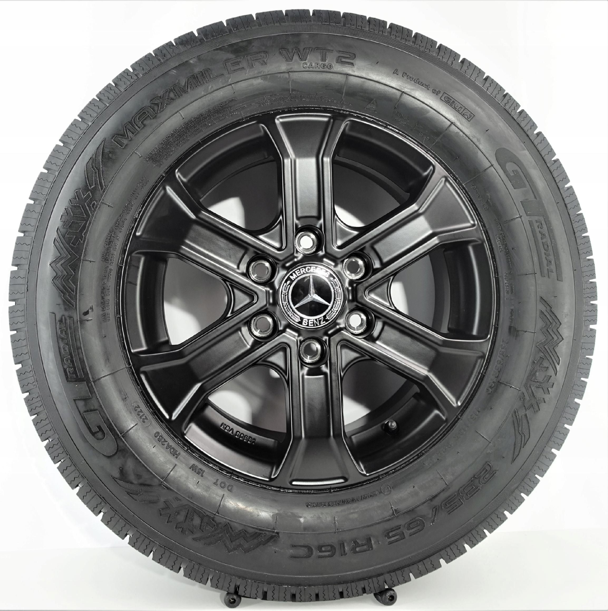 MERCEDES SPRINTER KOŁA ZIMOWE 16'' 6x130 235/65 GT